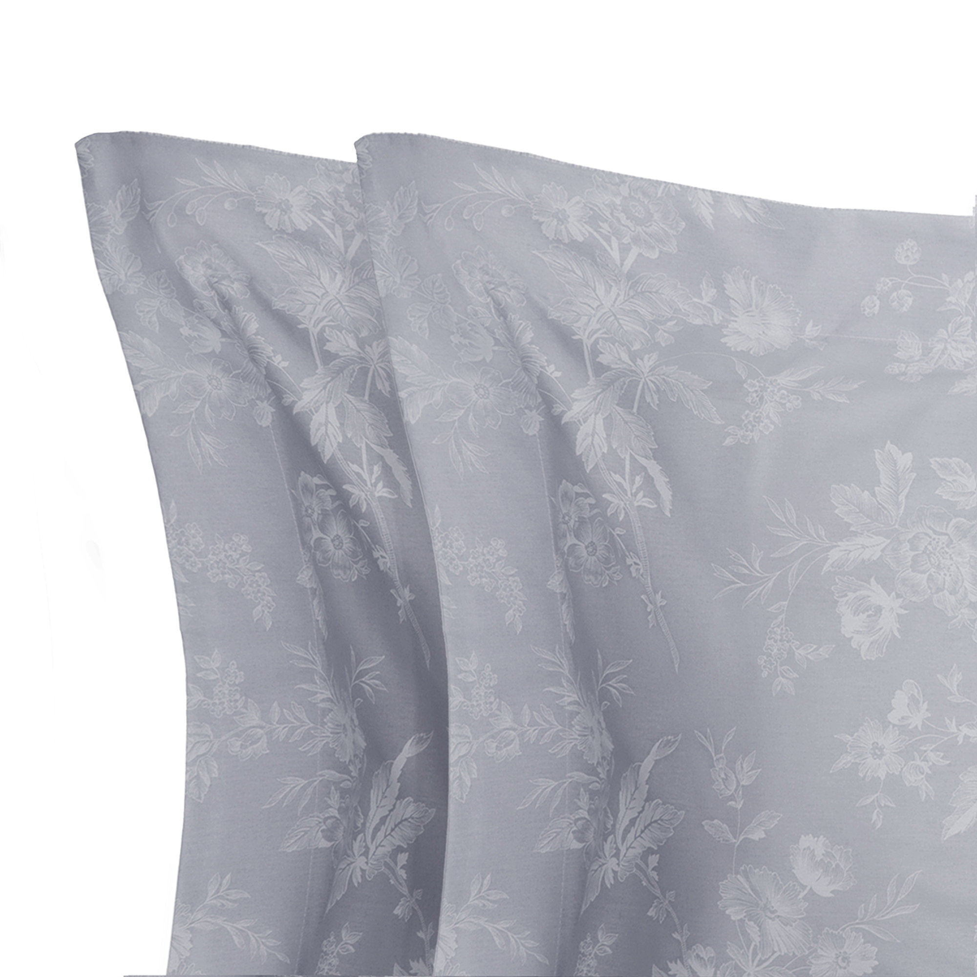 Completo lenzuola maxi ADINA, grigio Lane Rossi Natale vista1