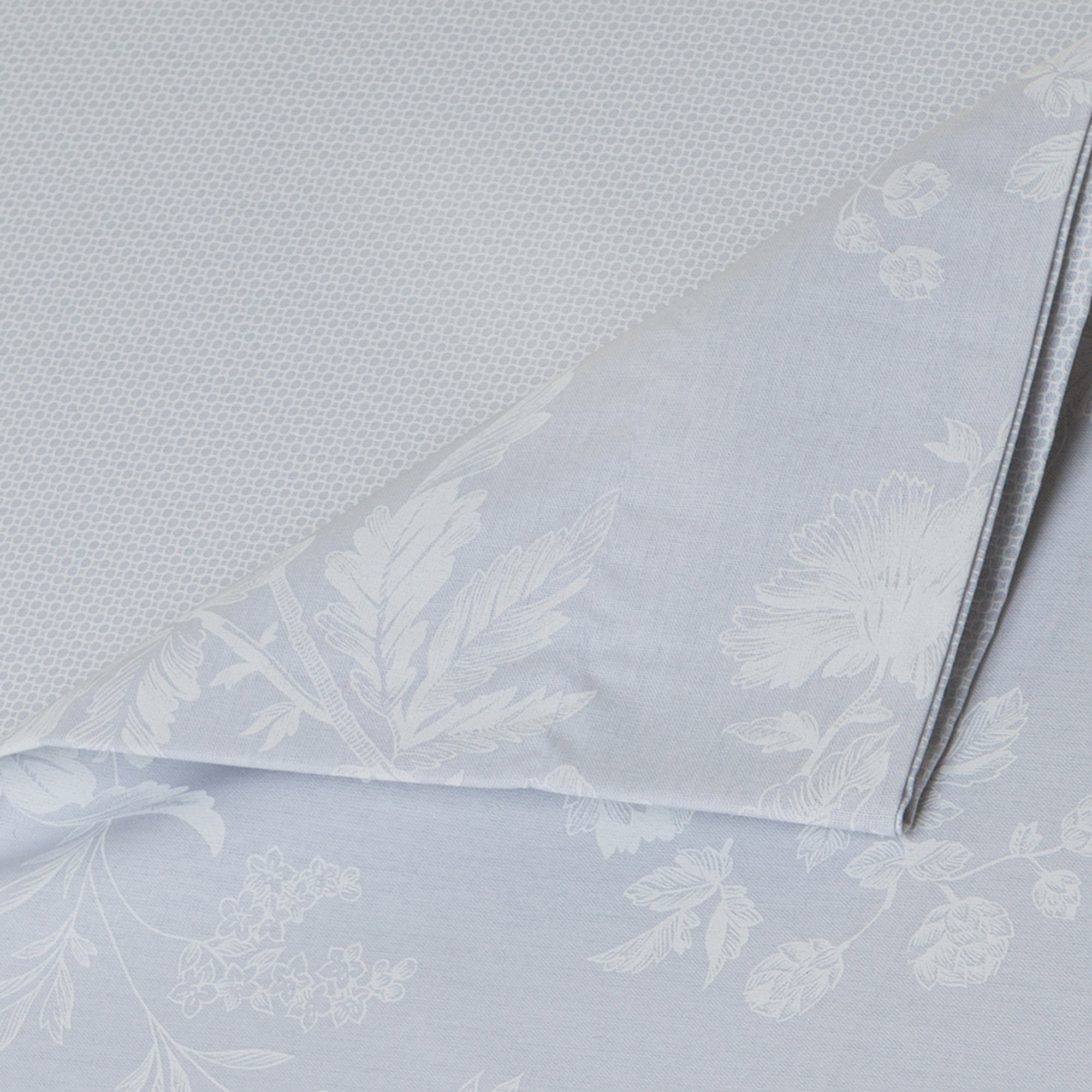 Completo lenzuola maxi ADINA, grigio Lane Rossi Natale vista2