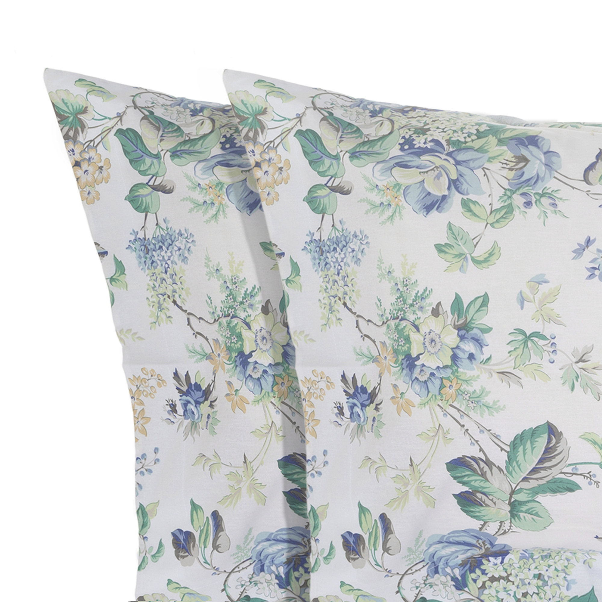 Completo lenzuola maxi ADINA, blu Lane Rossi Natale vista1