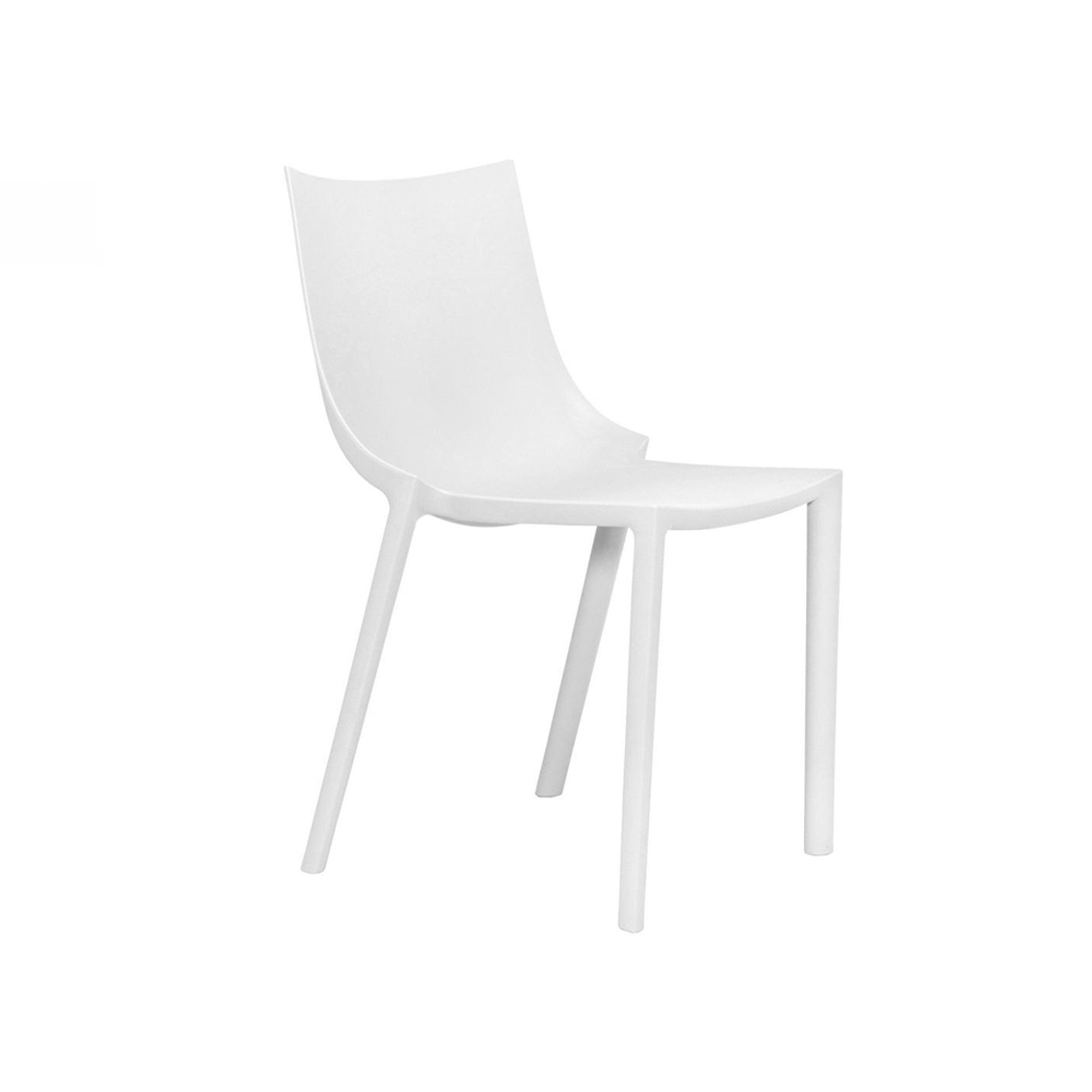 Sedia BO, bianco Driade vista0