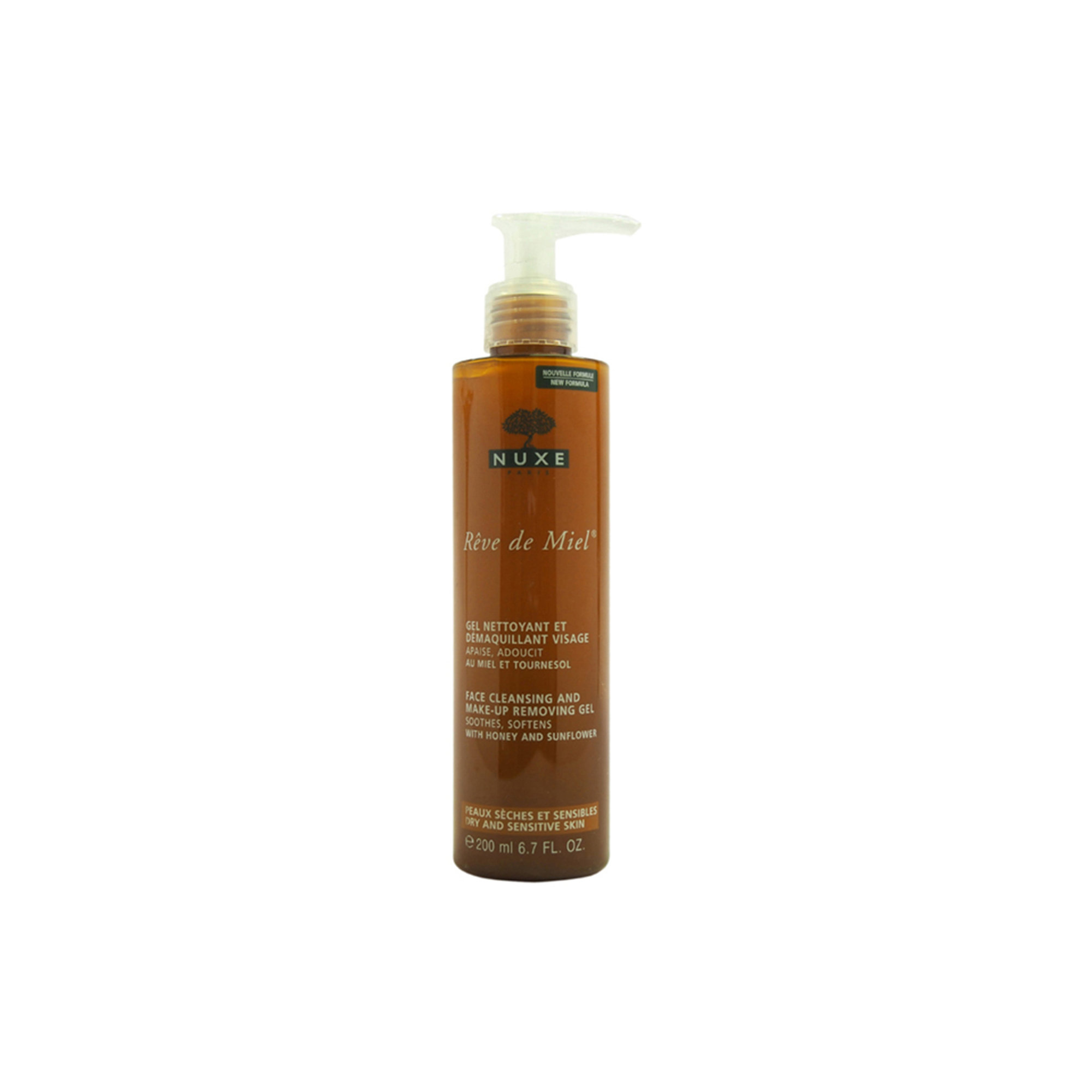 Nuxe reve de miel gel demaquillant 200 ml Nuxe  vista0