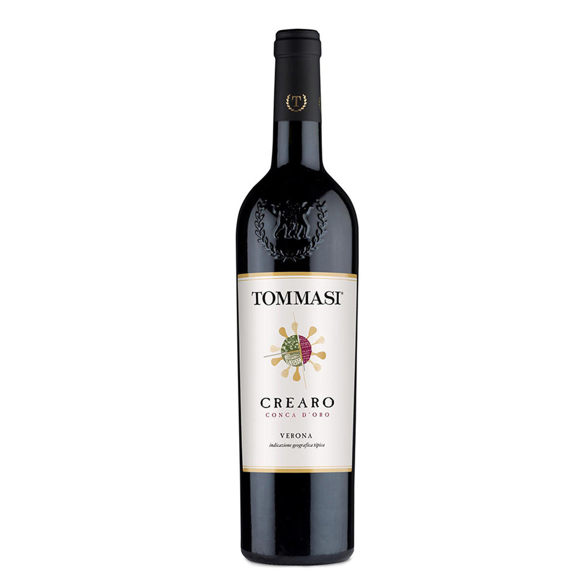 Vinoteca Tommasi idea regalo: 1 Amarone 2018 - 1 Ripasso 2019 - 1 Crearo 2018 - 1 Arele 2019 - bodega en caja de madera Tommasi vista6