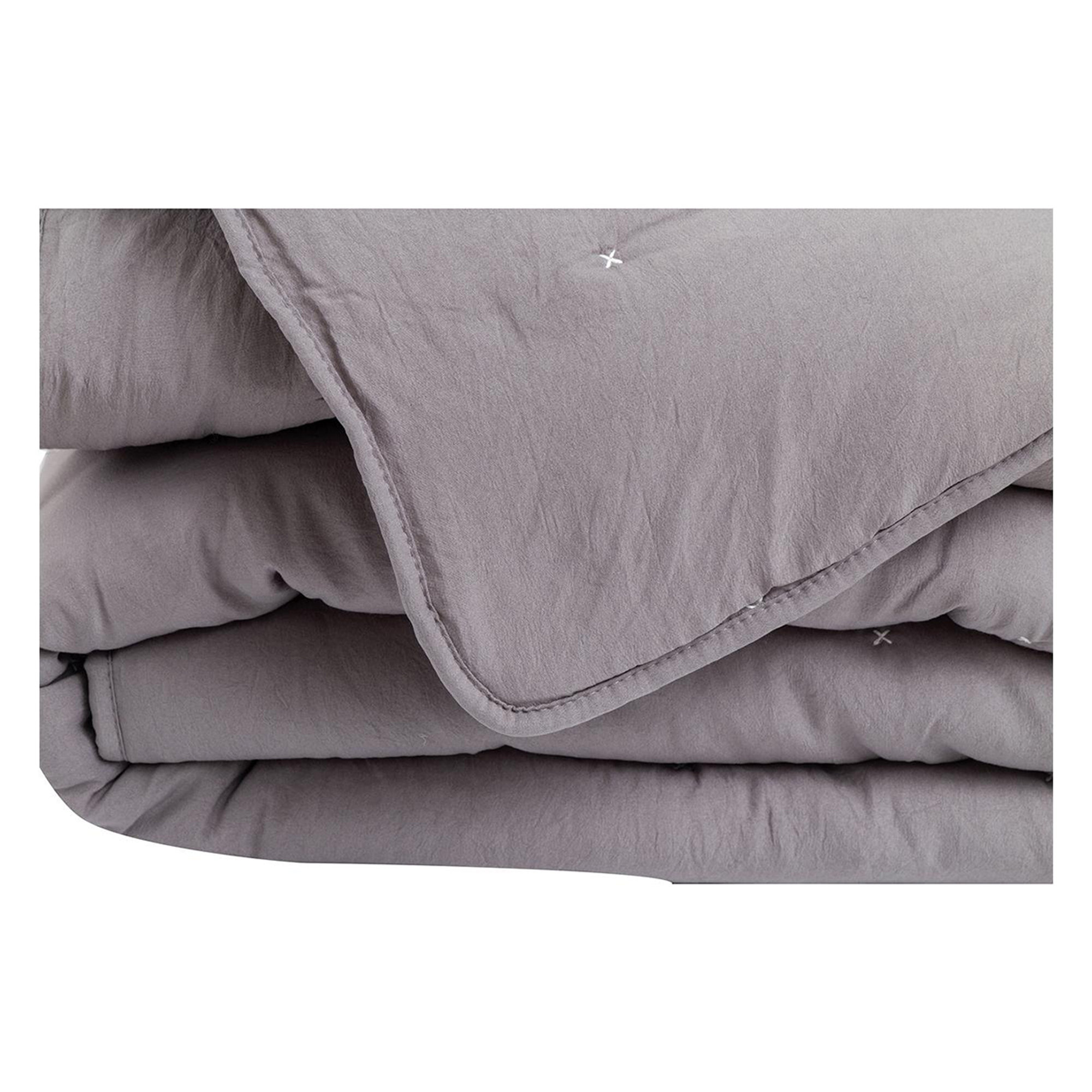 Trapunta TRENDY INVERNALE - S, grigio Soffim vista1