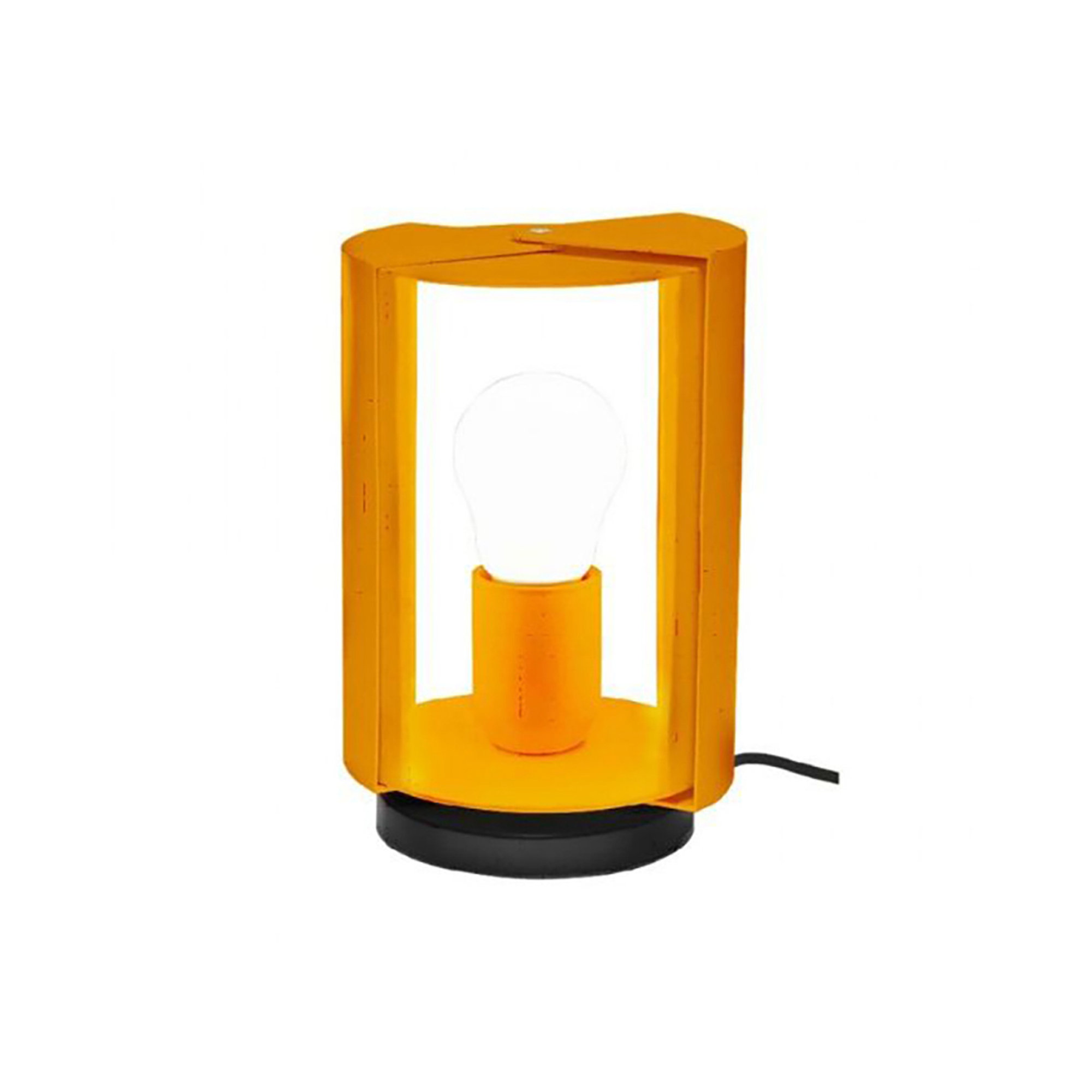 Lampada da appoggio Pivotante à poser, giallo Nemo Luci vista0