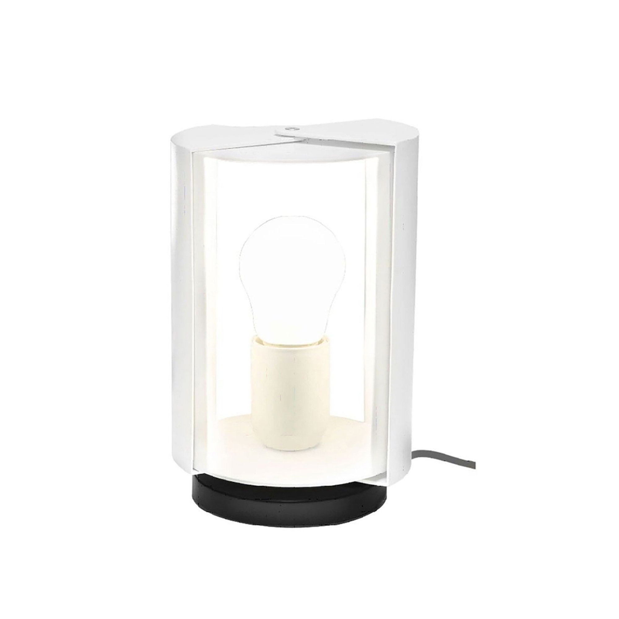 Lampada da appoggio Pivotante à poser, bianco Nemo Luci vista0