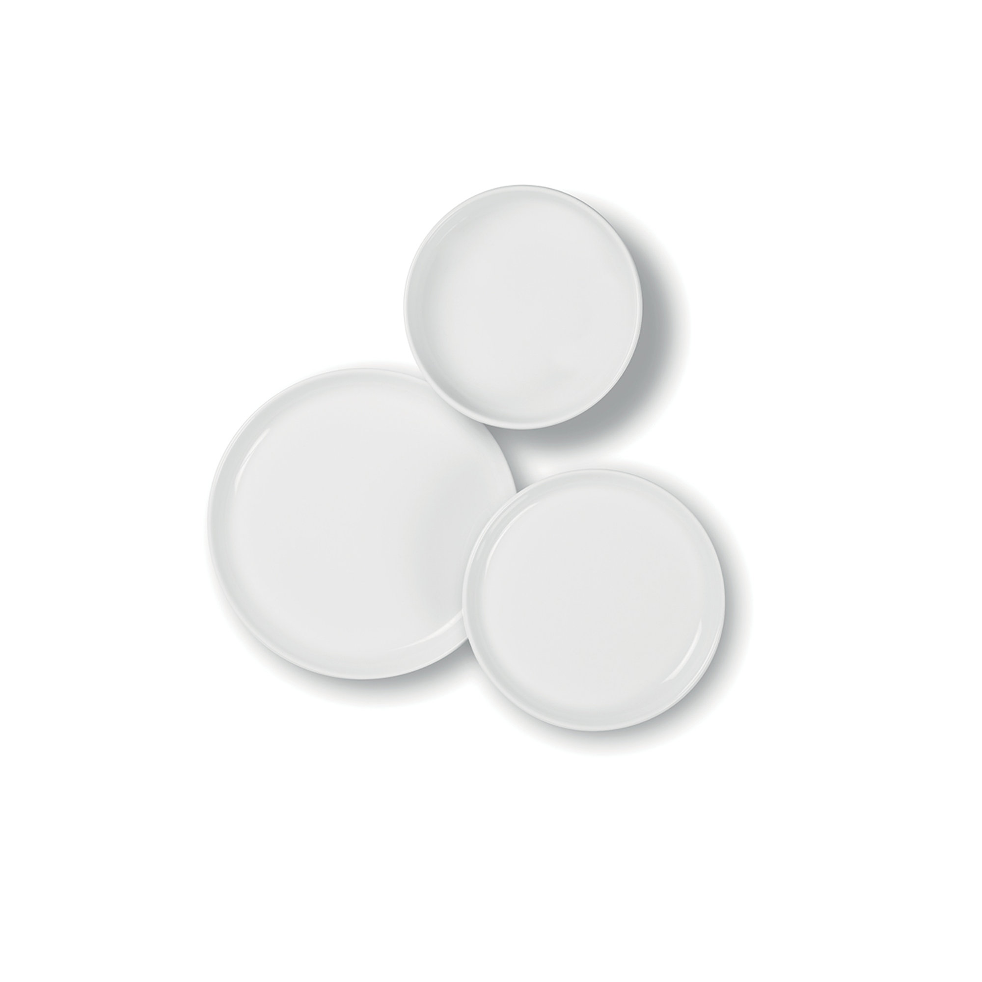 Servizio piatti 18 pz. Loto, bianco Tavola delle feste vista1