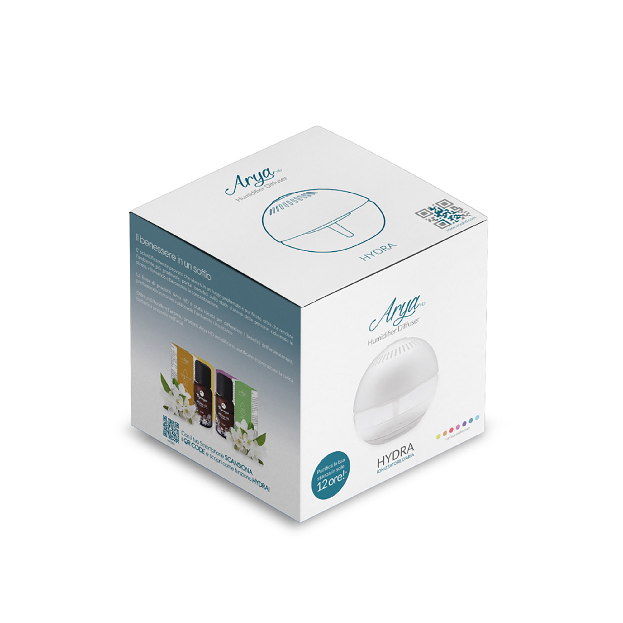 Ionizador Arya HD - Hydra Arya HD vista1