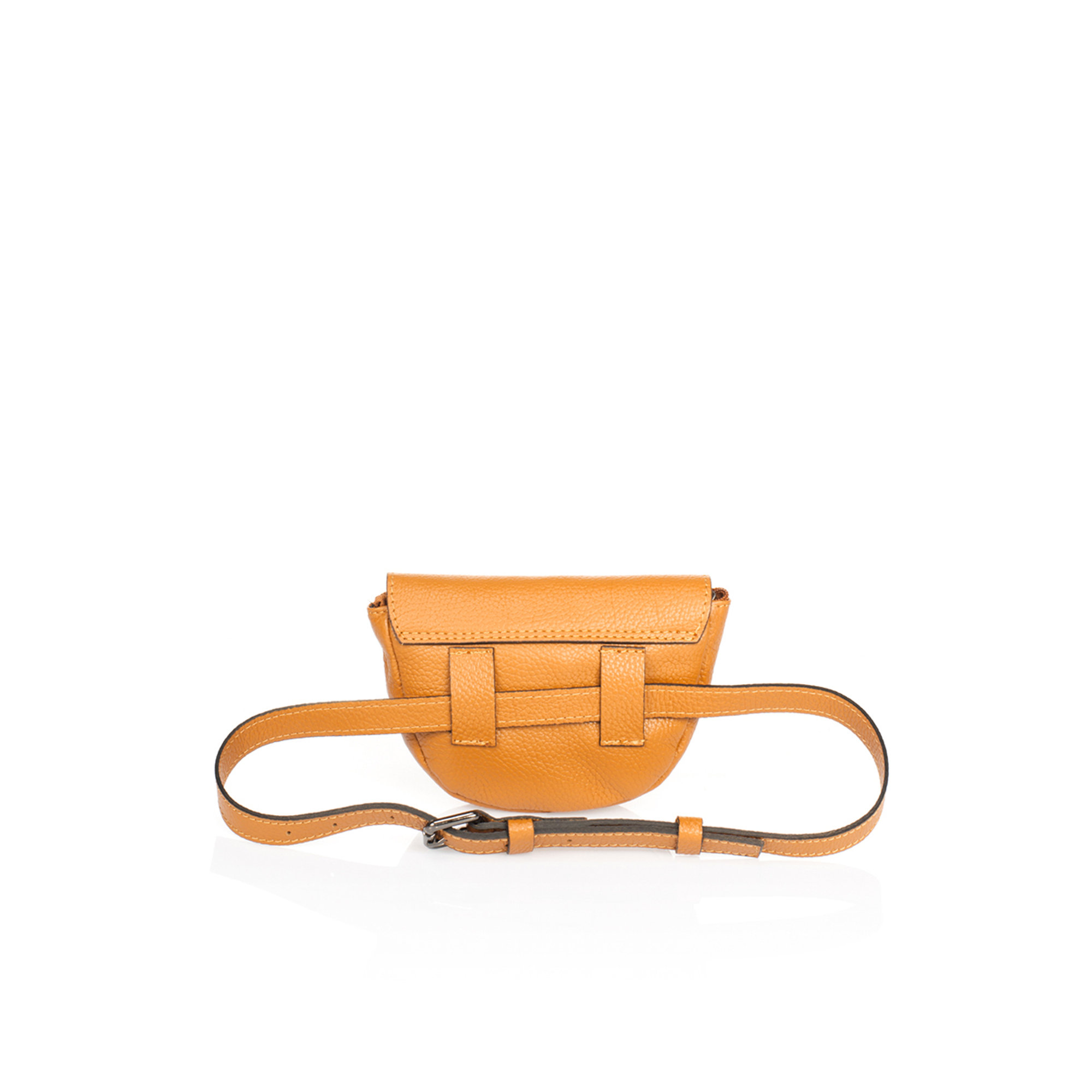 Marsupio cognac Markese vista2