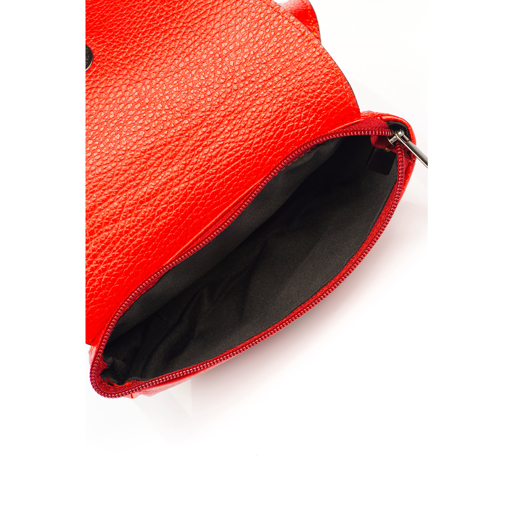 Marsupio rosso Markese vista2
