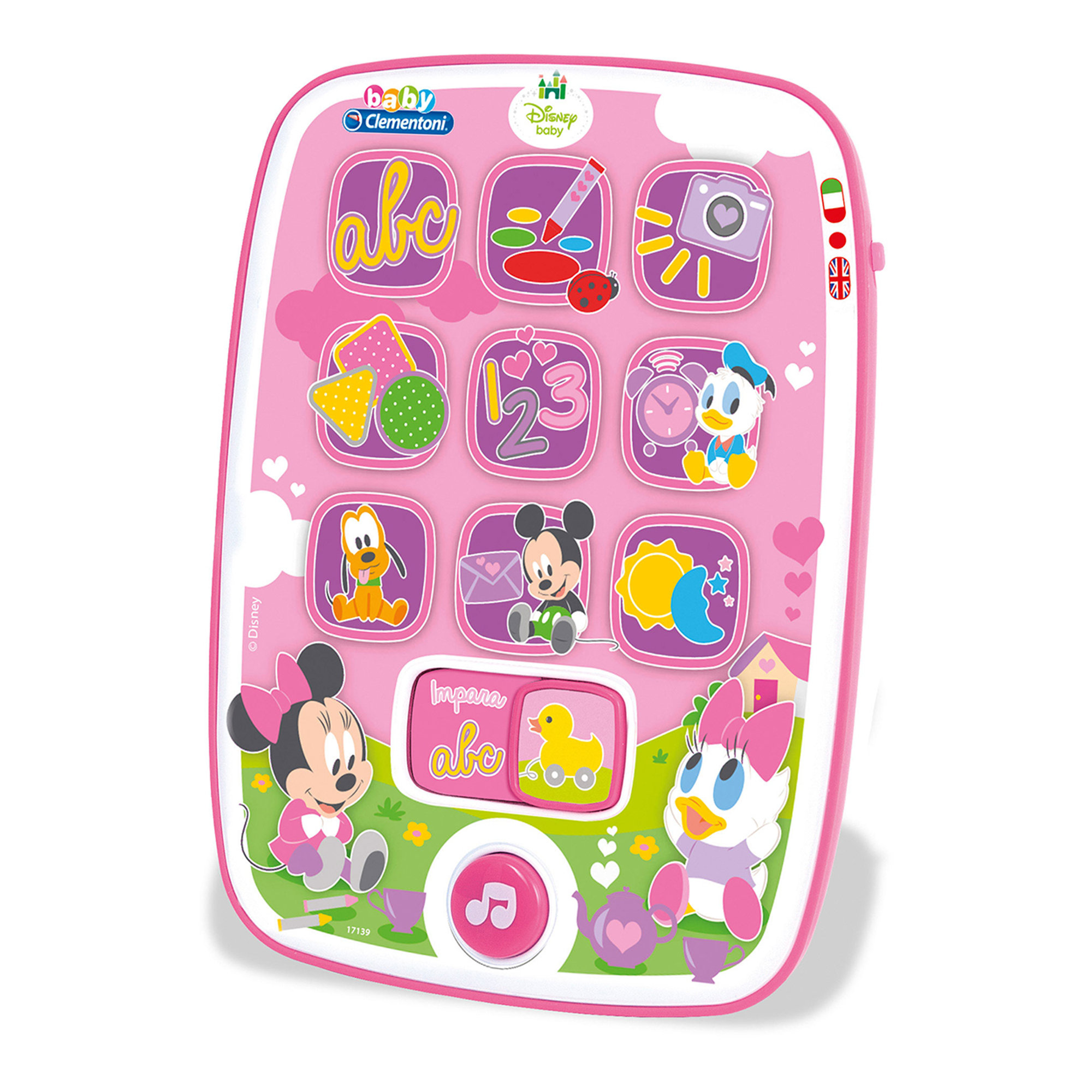 Il Primo Tablet di Baby Minnie BABY CLEMENTONI WALT DISNEY Clementoni vista1