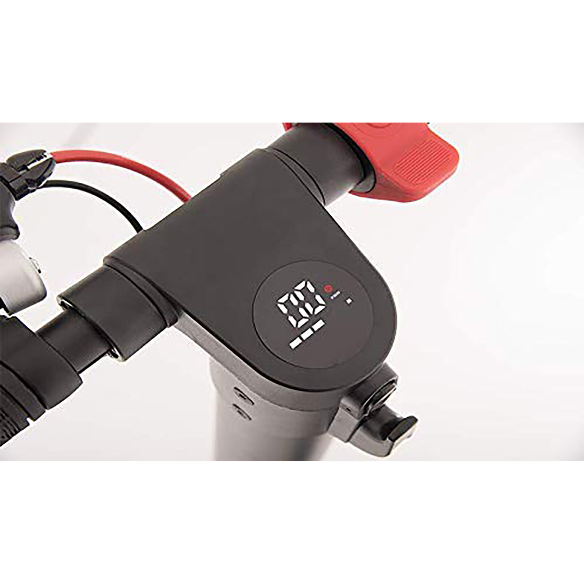 Patinete eléctrico Vivo Bikee-Scooter S3 M-VMONOPS3, color negro Un mondo di tecnologia vista4