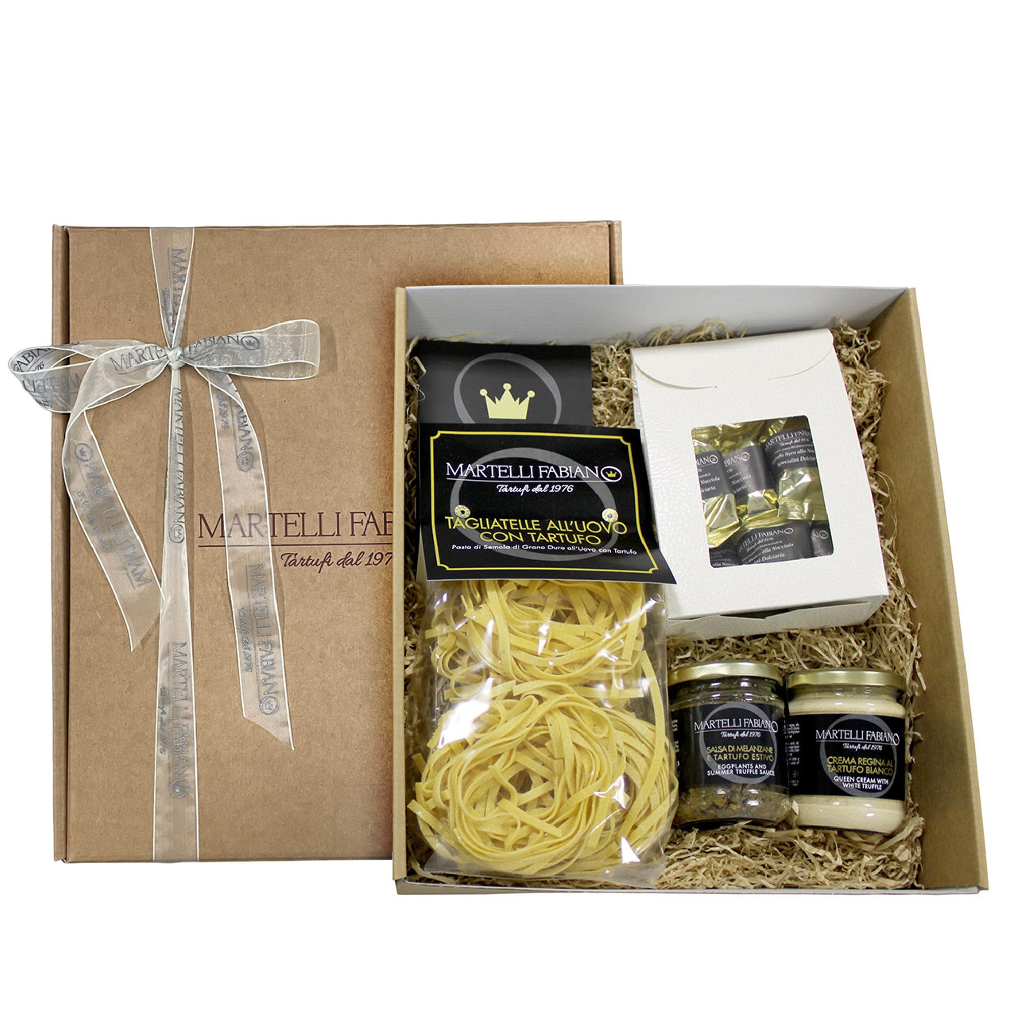 Confezione regalo Muse Martelli Fabiano Tartufi vista0