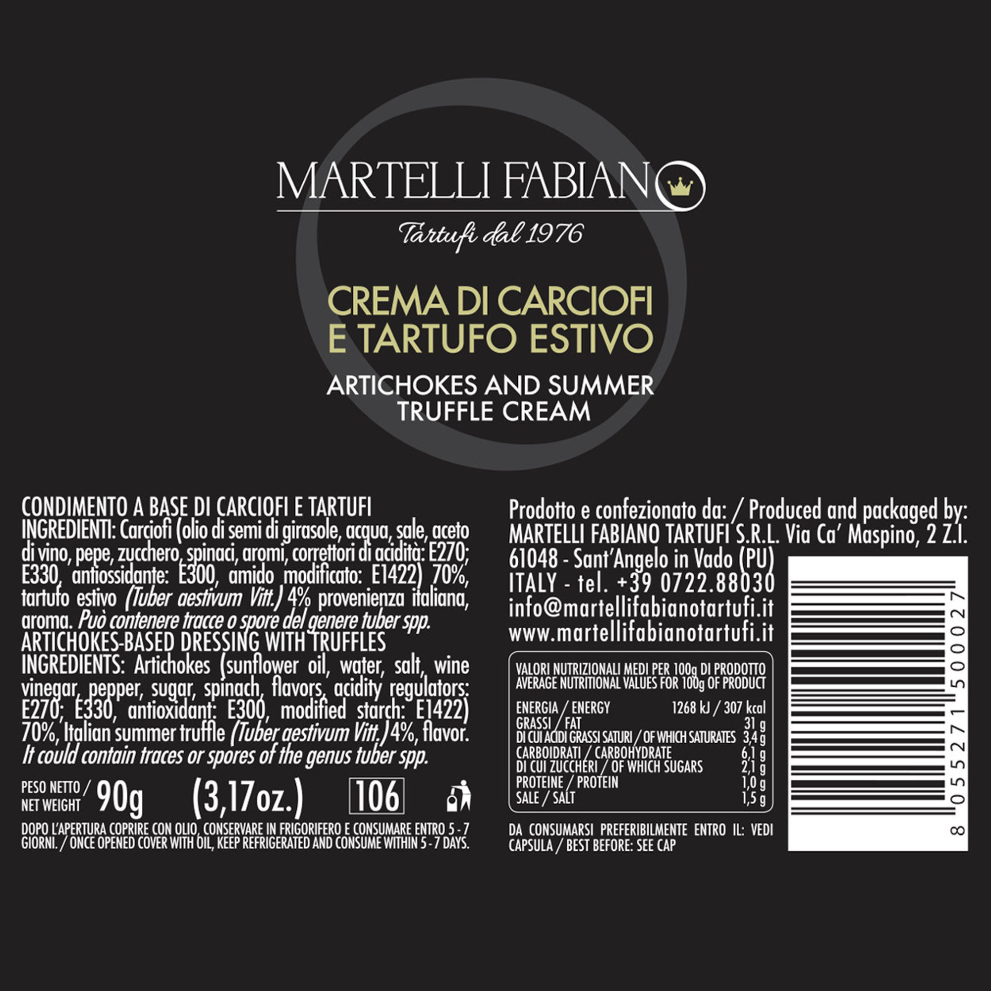 Confezione regalo Rea Martelli Fabiano Tartufi vista1