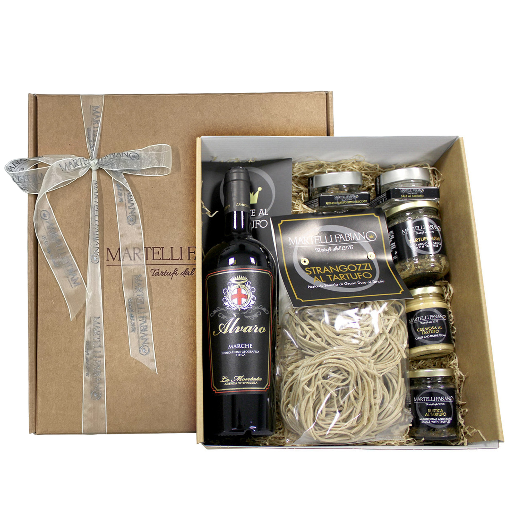 Confezione regalo Rea Martelli Fabiano Tartufi vista0