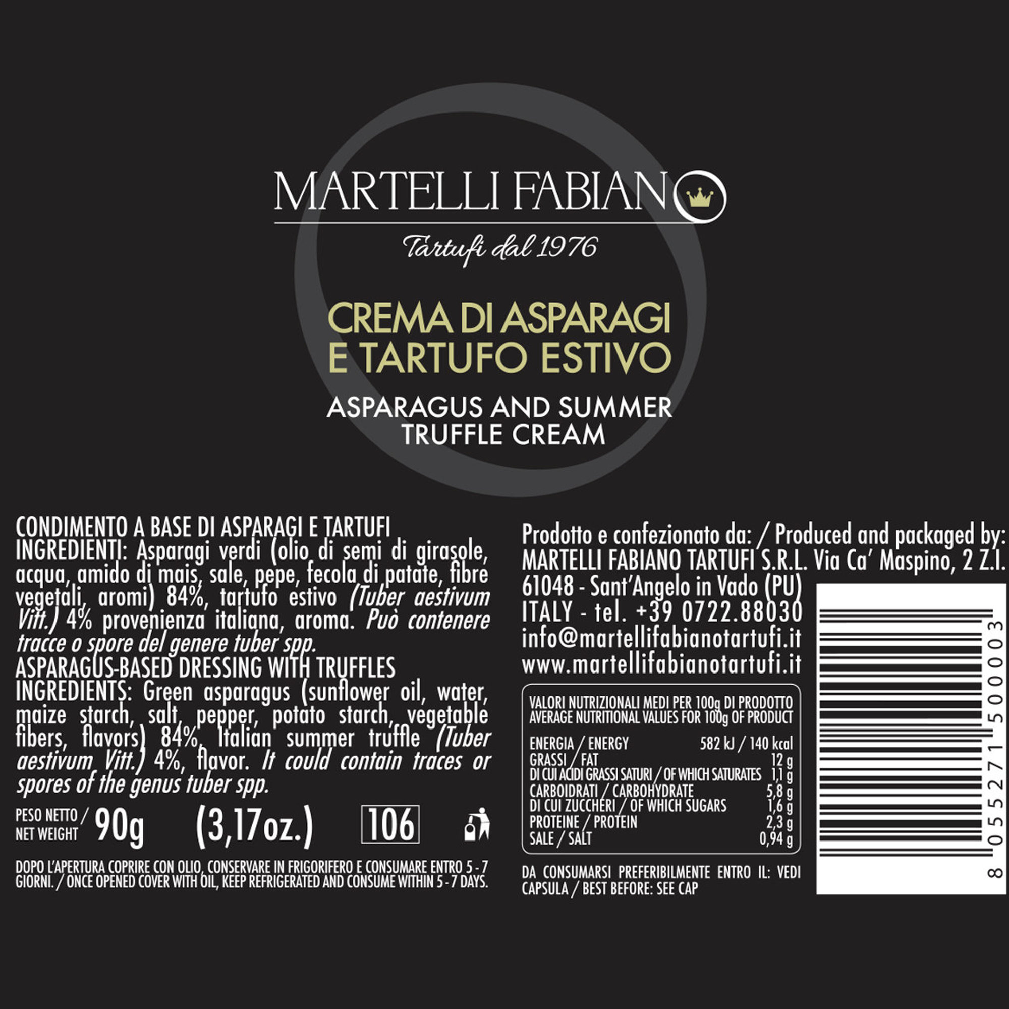 Confezione regalo Titani Martelli Fabiano Tartufi vista1
