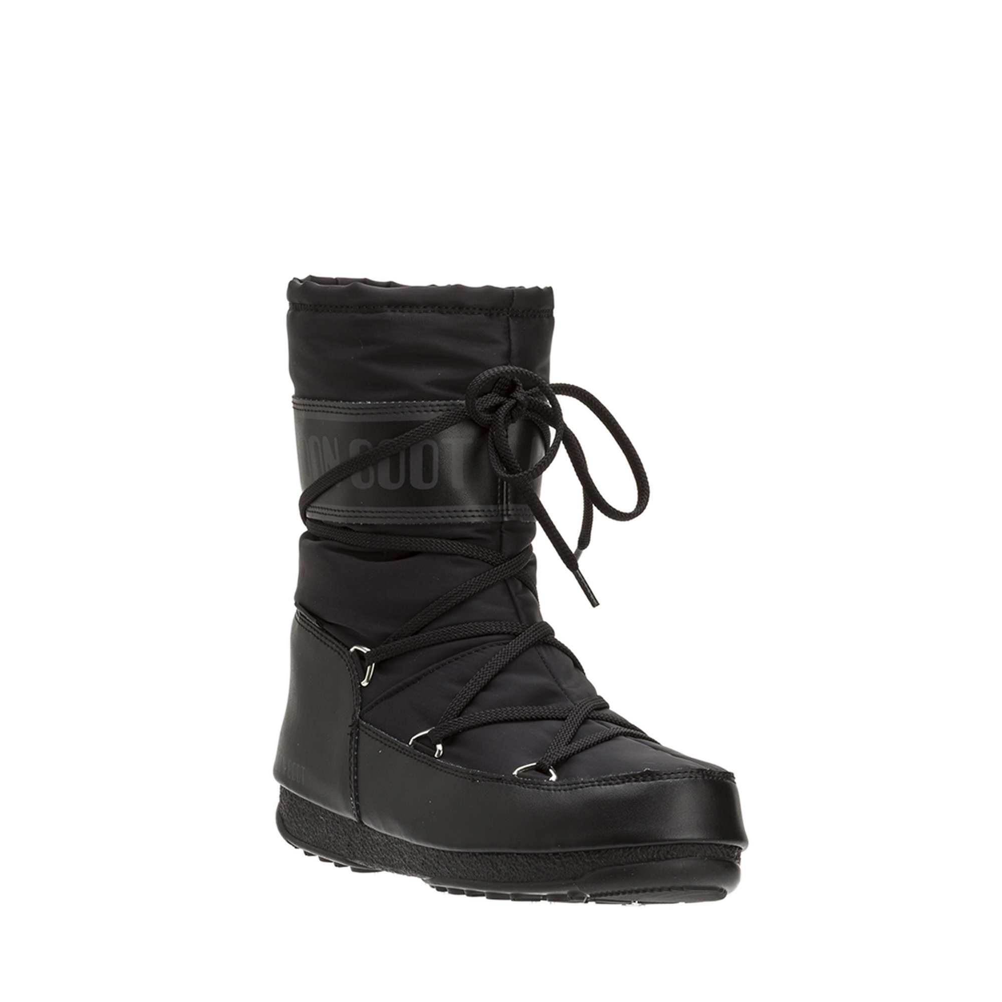 Stivali doposcì neri Moon Boot vista1