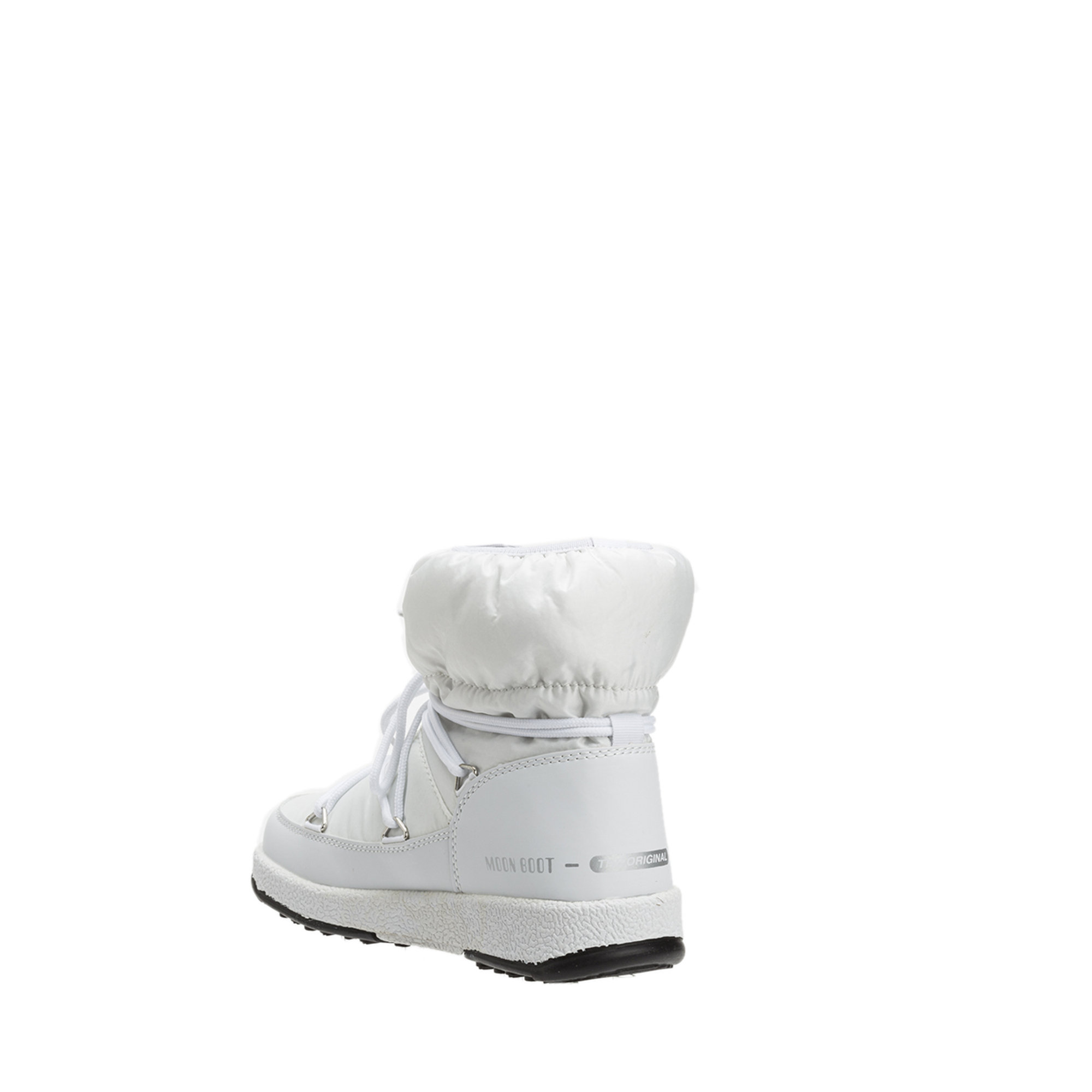 Stivali Jr girl Low nylon Wp bianchi Moon Boot vista2