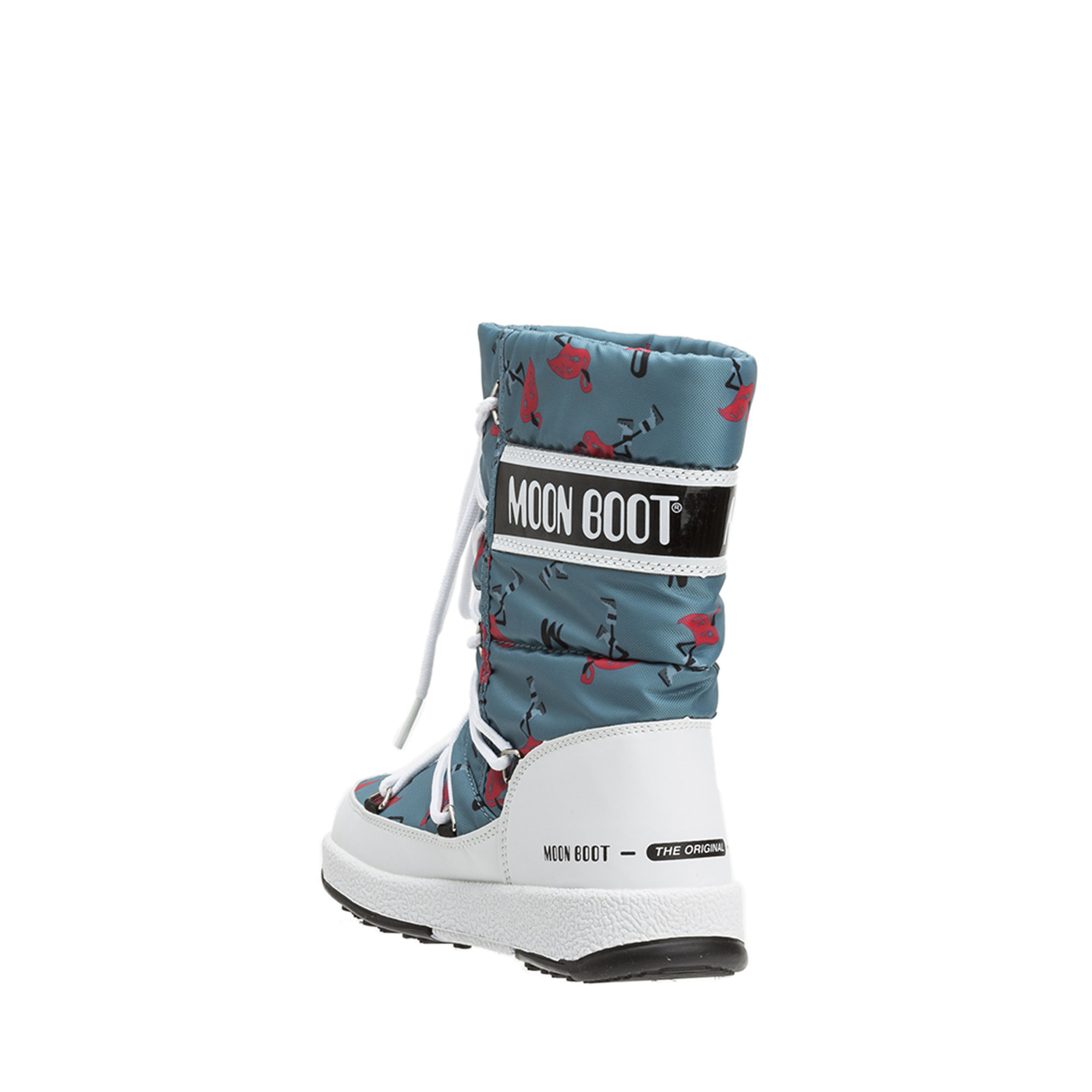 Stivali da neve Flamingo multicolor Moon Boot vista1