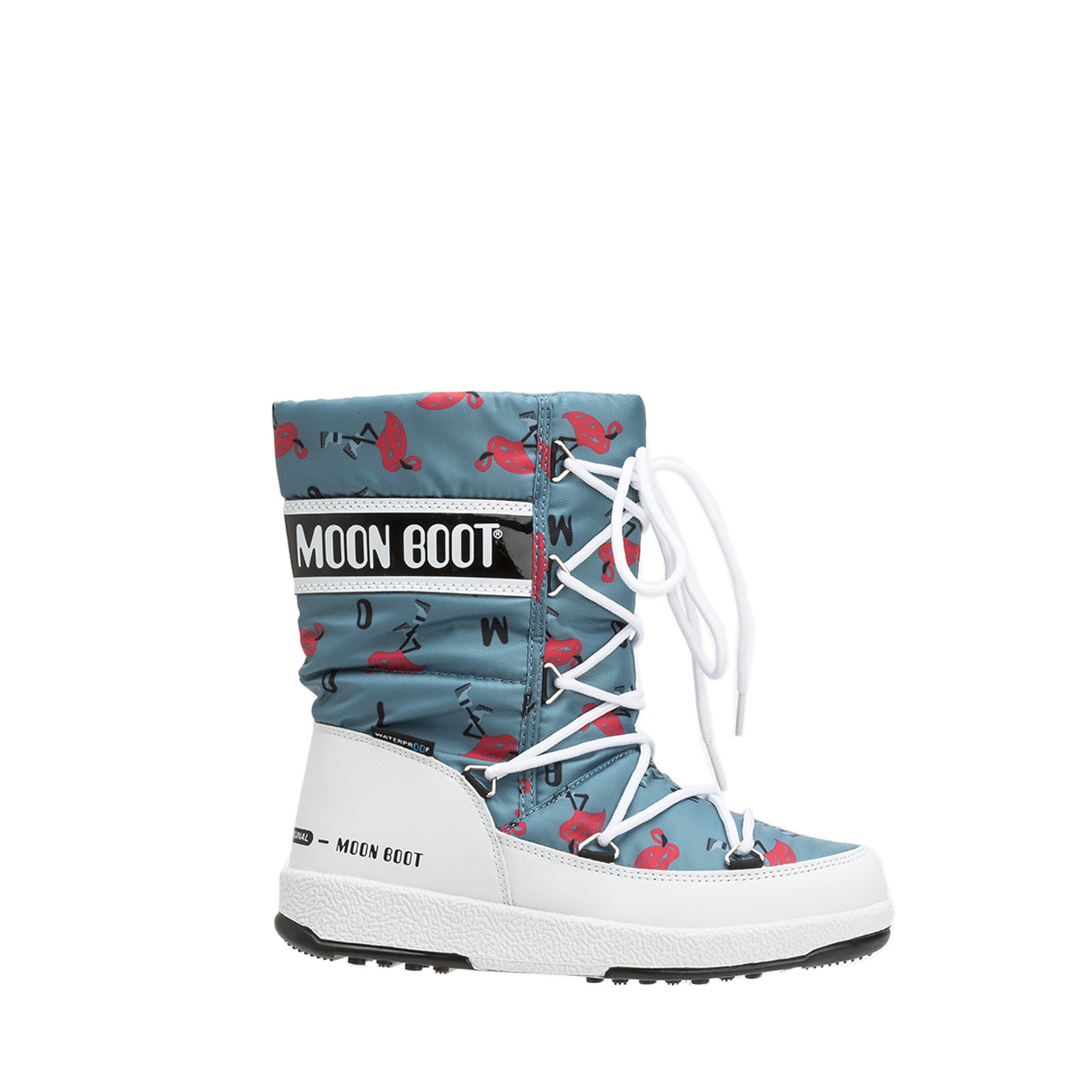Stivali da neve Flamingo multicolor Moon Boot vista0