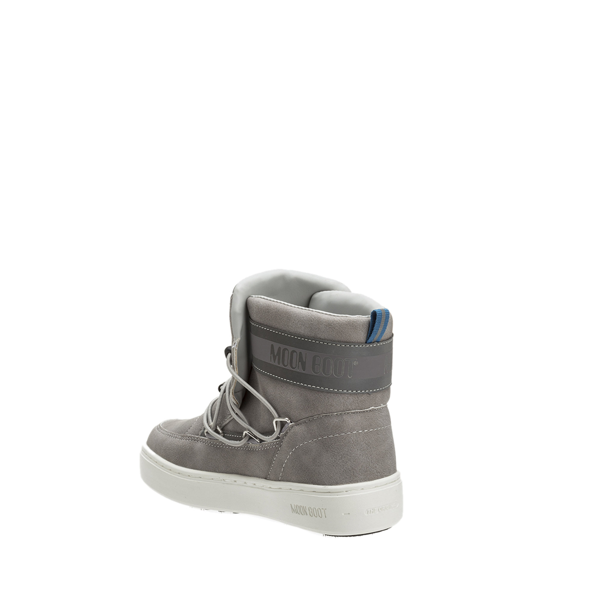 Stivaletti Pulse Jr boy Detroit grigi Moon Boot vista1