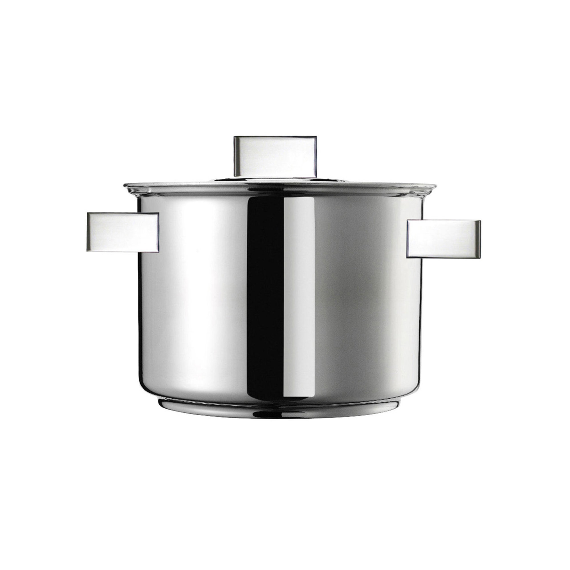 Pentola con coperchio DESIGN PLUS 20, acciaio Inoxriv 2019 vista0