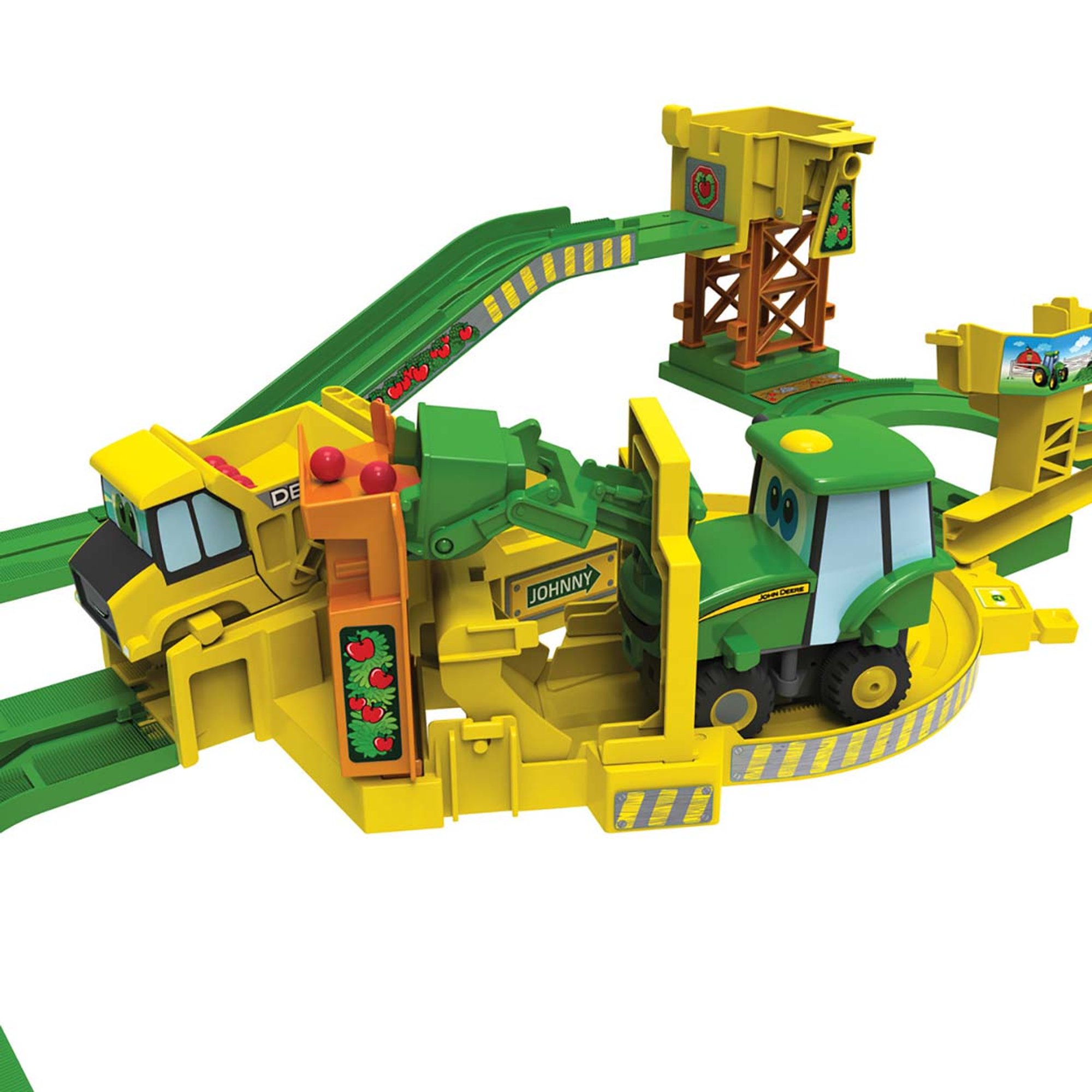 Big Loader - Jhonny Tractor y la granja mágica La stanza dei giochi vista3