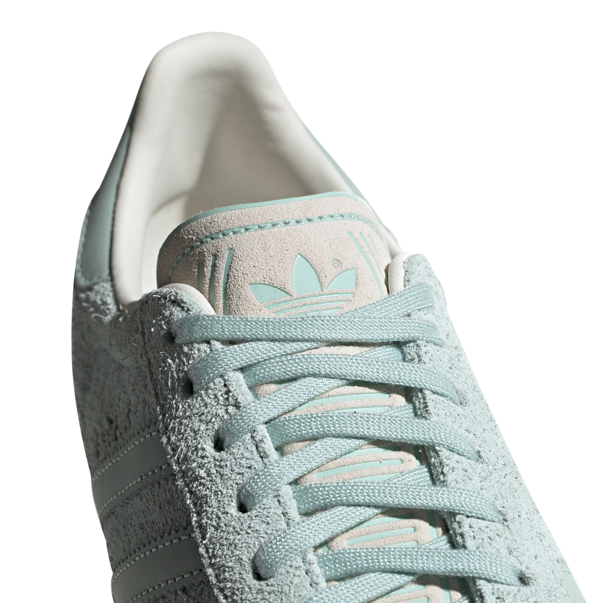 Scarpe Gazelle Adidas verde acqua ADIDAS vista2
