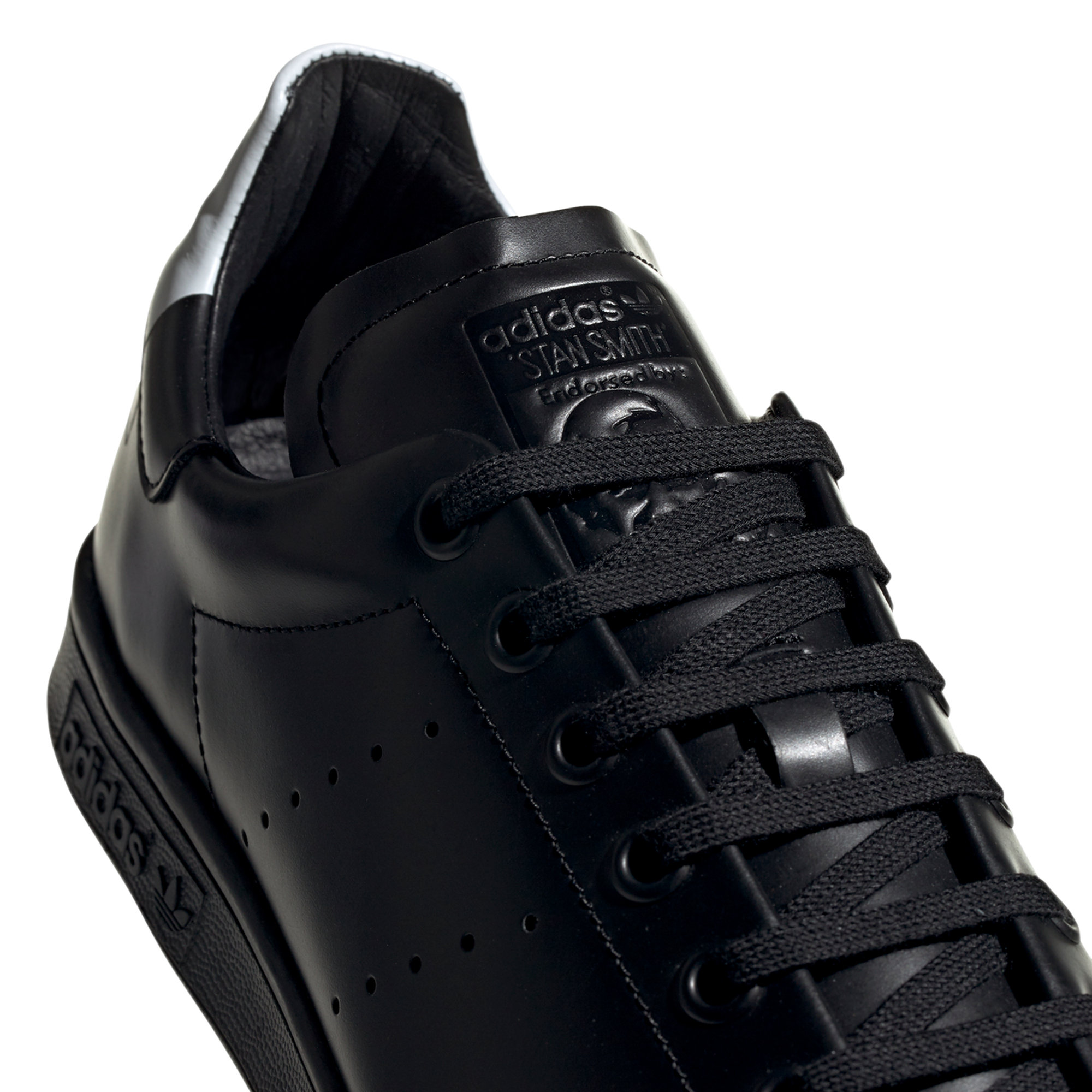 Scarpe Stan Smith Recon Adidas nere ADIDAS vista4