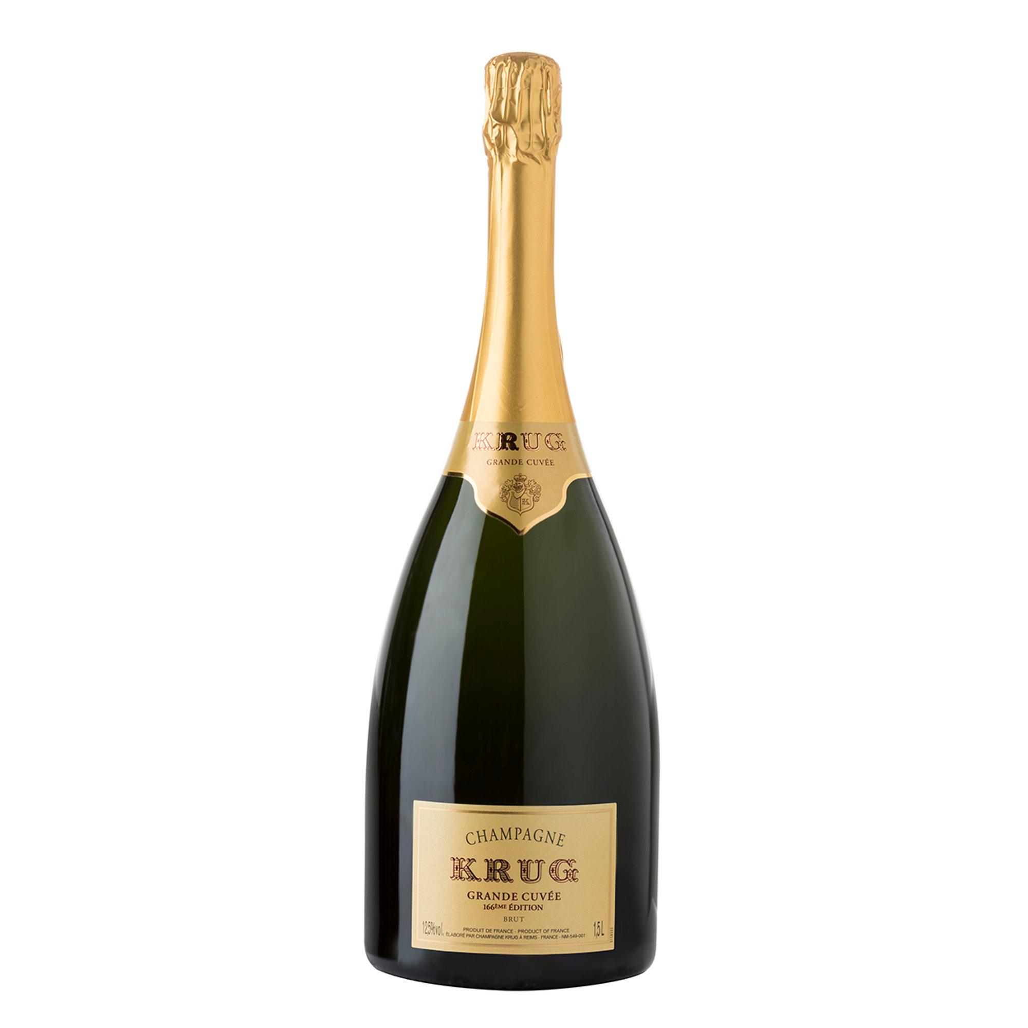 1 bottiglia Magnum - Krug Grand cuvèe Krug vista0