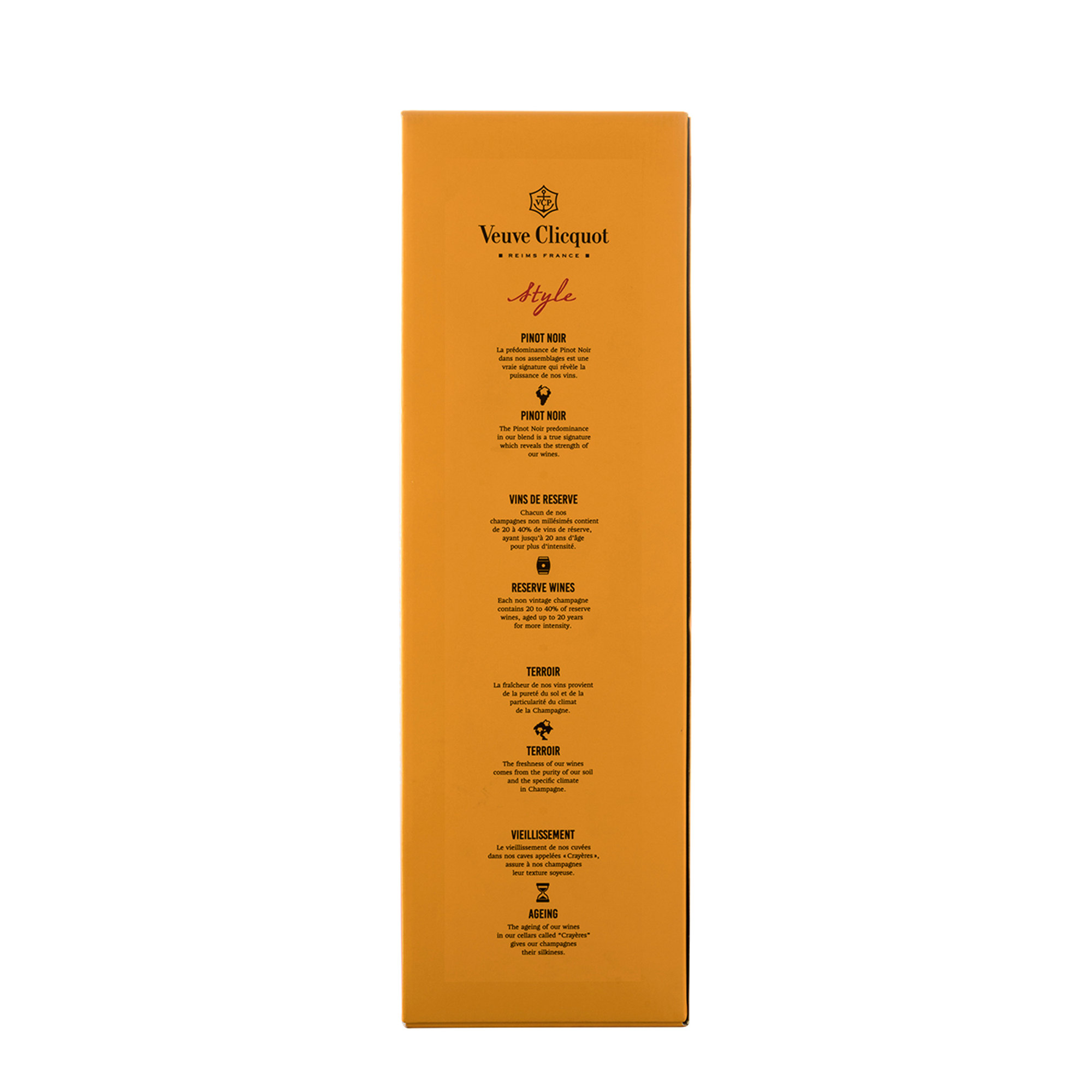 1 bottiglia - Champagne Cuvée Saint Petersbourg Astucciato Veuve Clicquot vista4