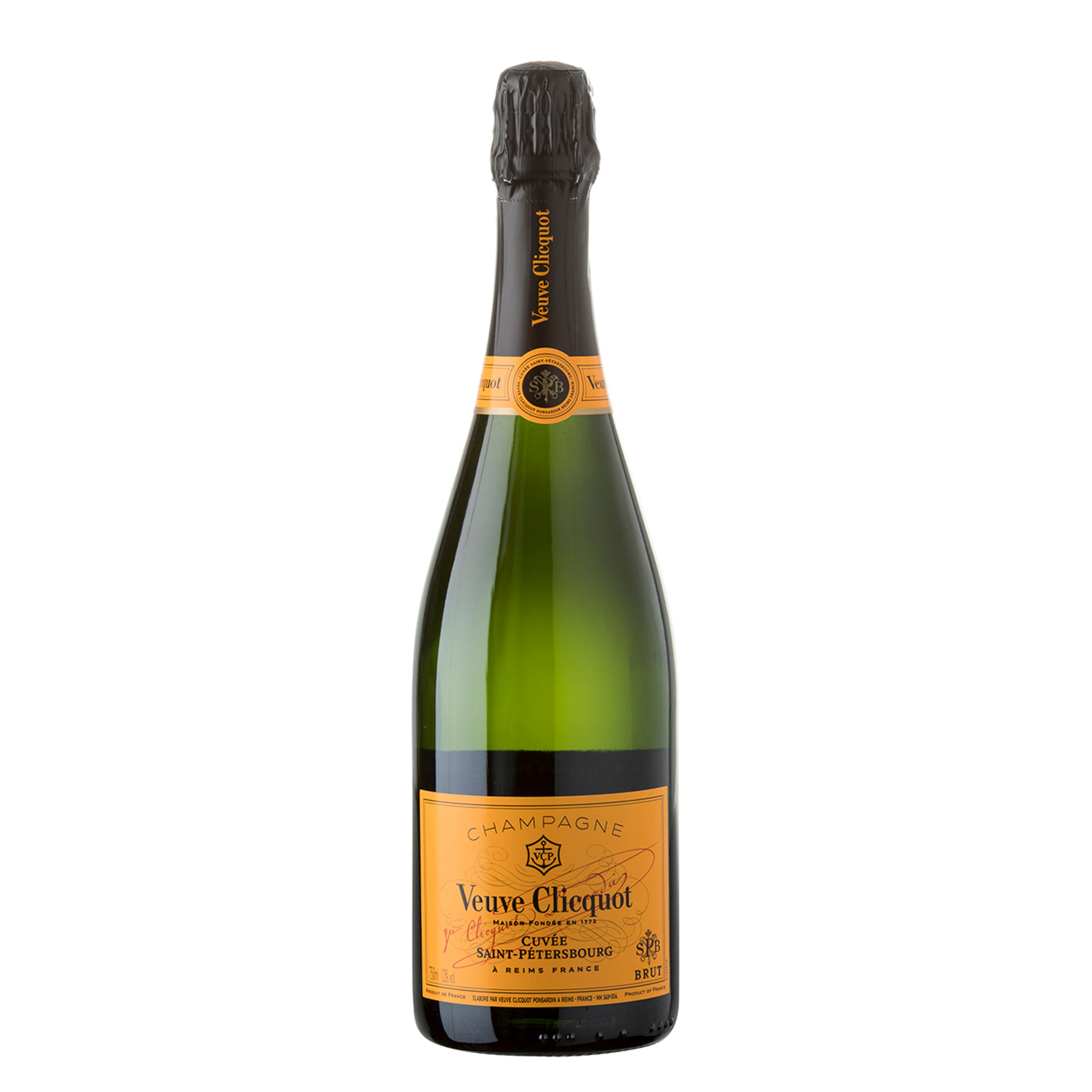 1 bottiglia - Champagne Cuvée Saint Petersbourg Astucciato Veuve Clicquot vista1