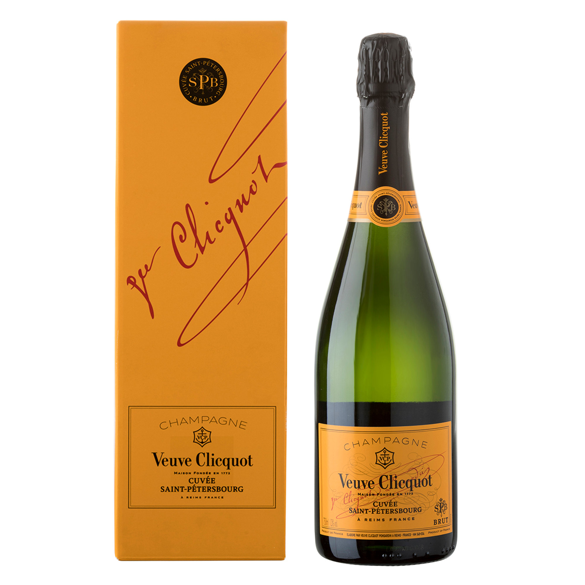 1 bottiglia - Champagne Cuvée Saint Petersbourg Astucciato Veuve Clicquot vista0