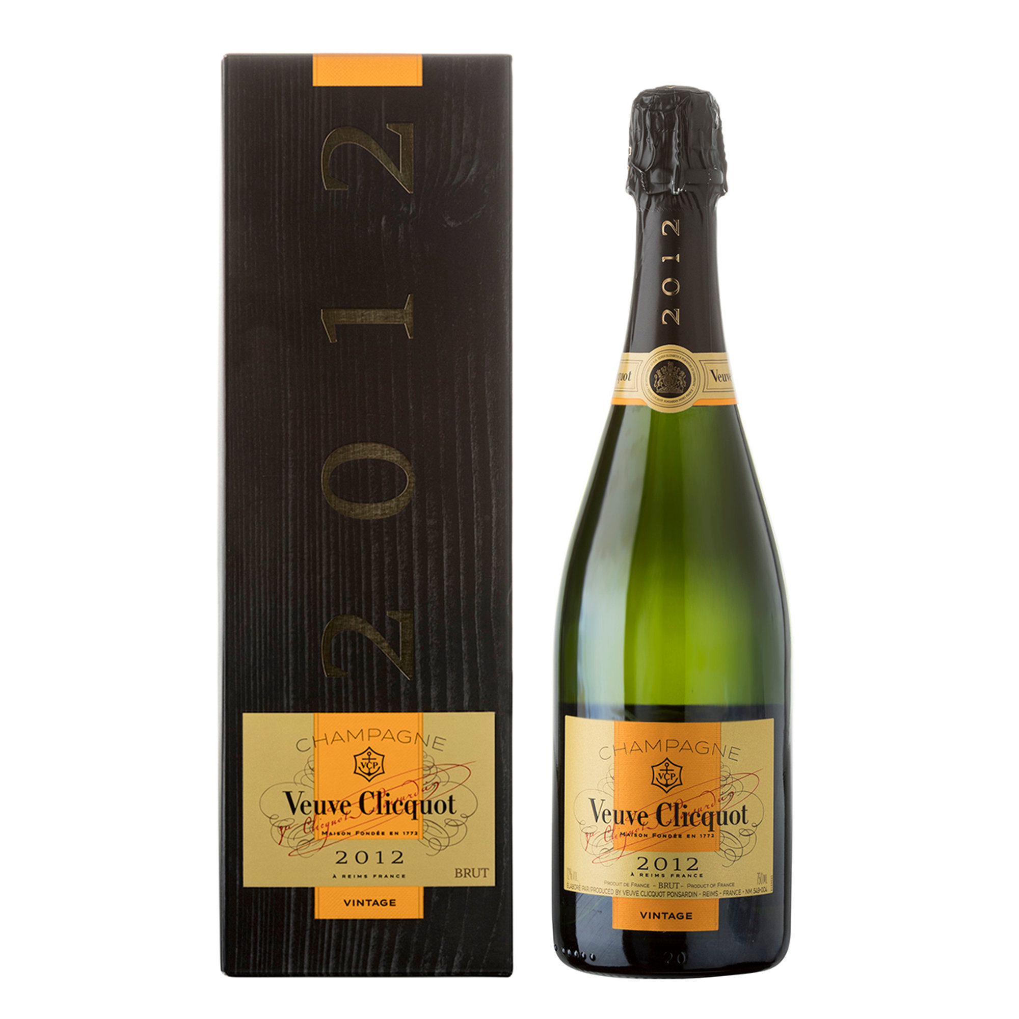 1 bottiglia - Champagne New Vintage 2012 Astucciato Veuve Clicquot vista0