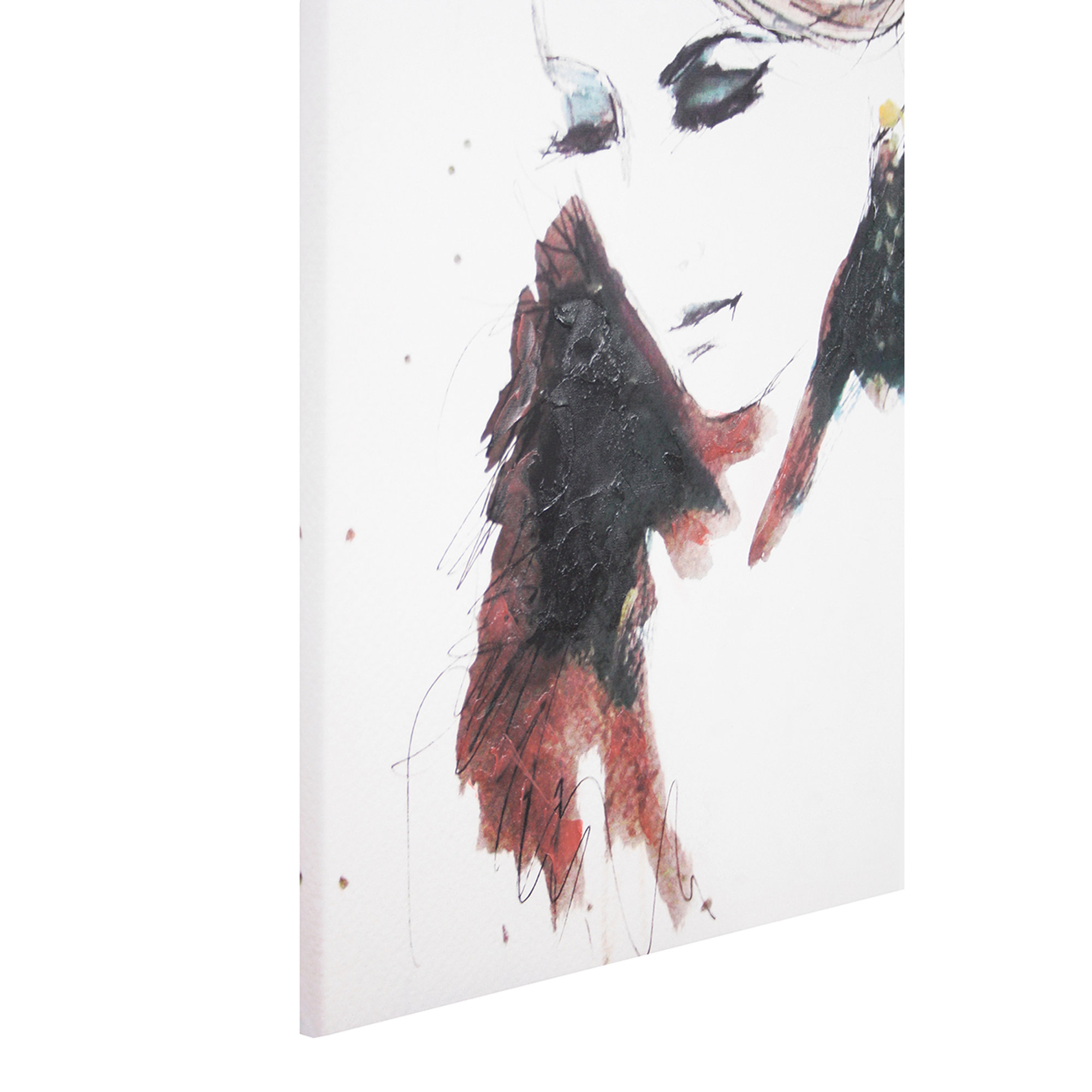 Quadro Elegant woman Arreda con stile vista1