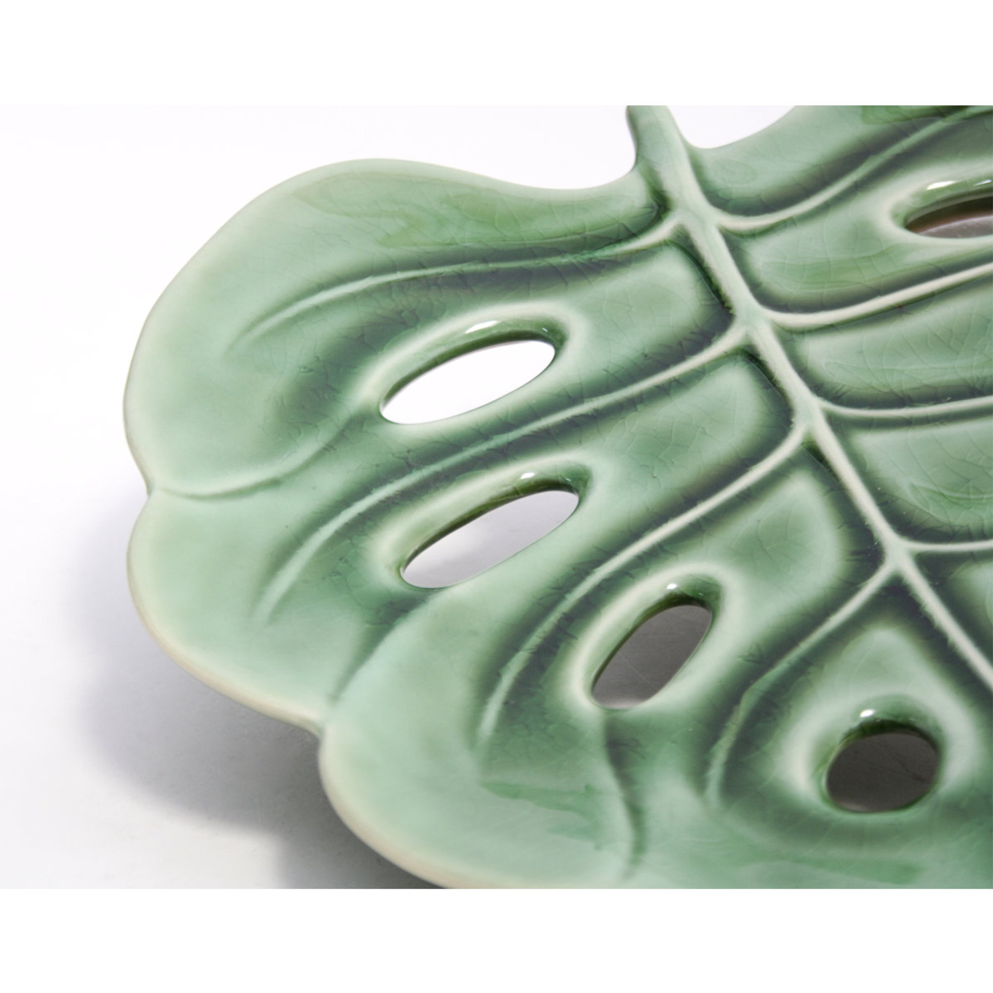 Decorazione Leaf verde Arreda con stile vista1
