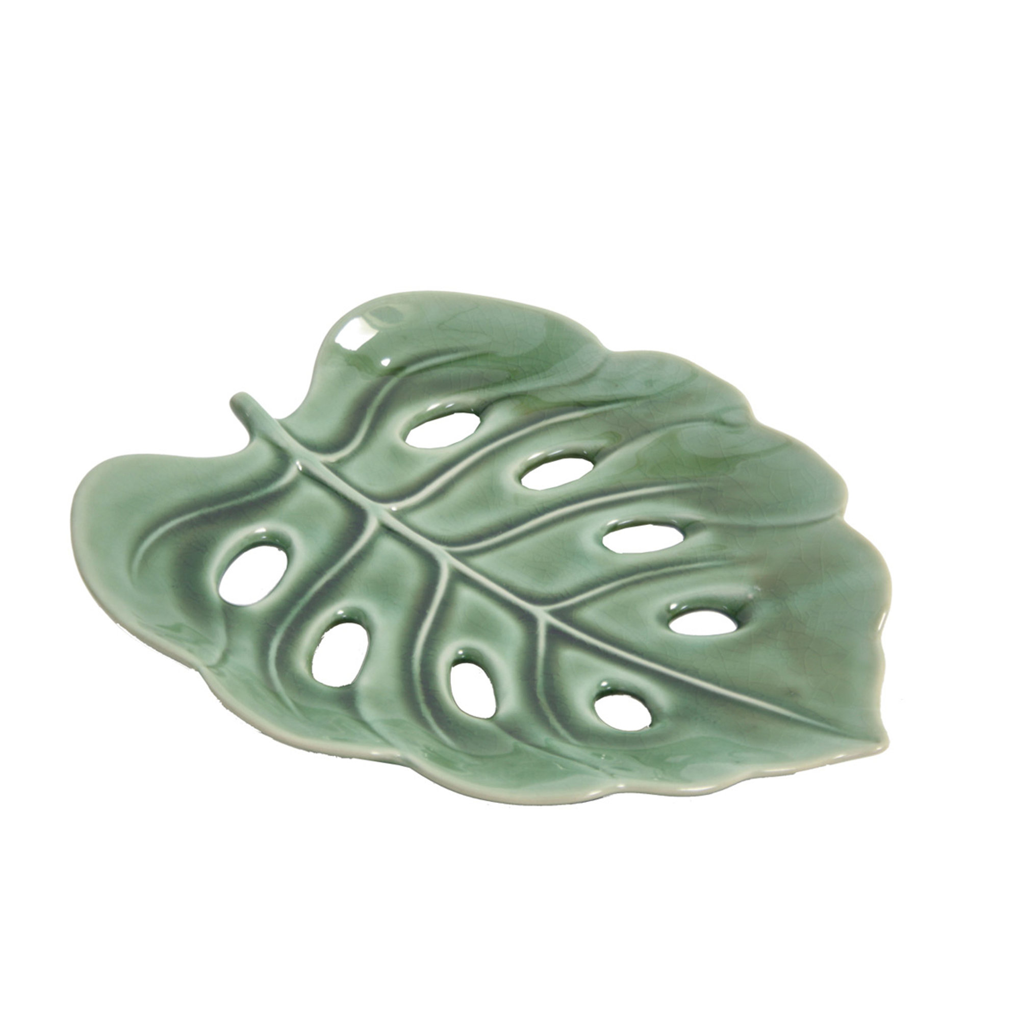 Decorazione Leaf verde Arreda con stile vista0