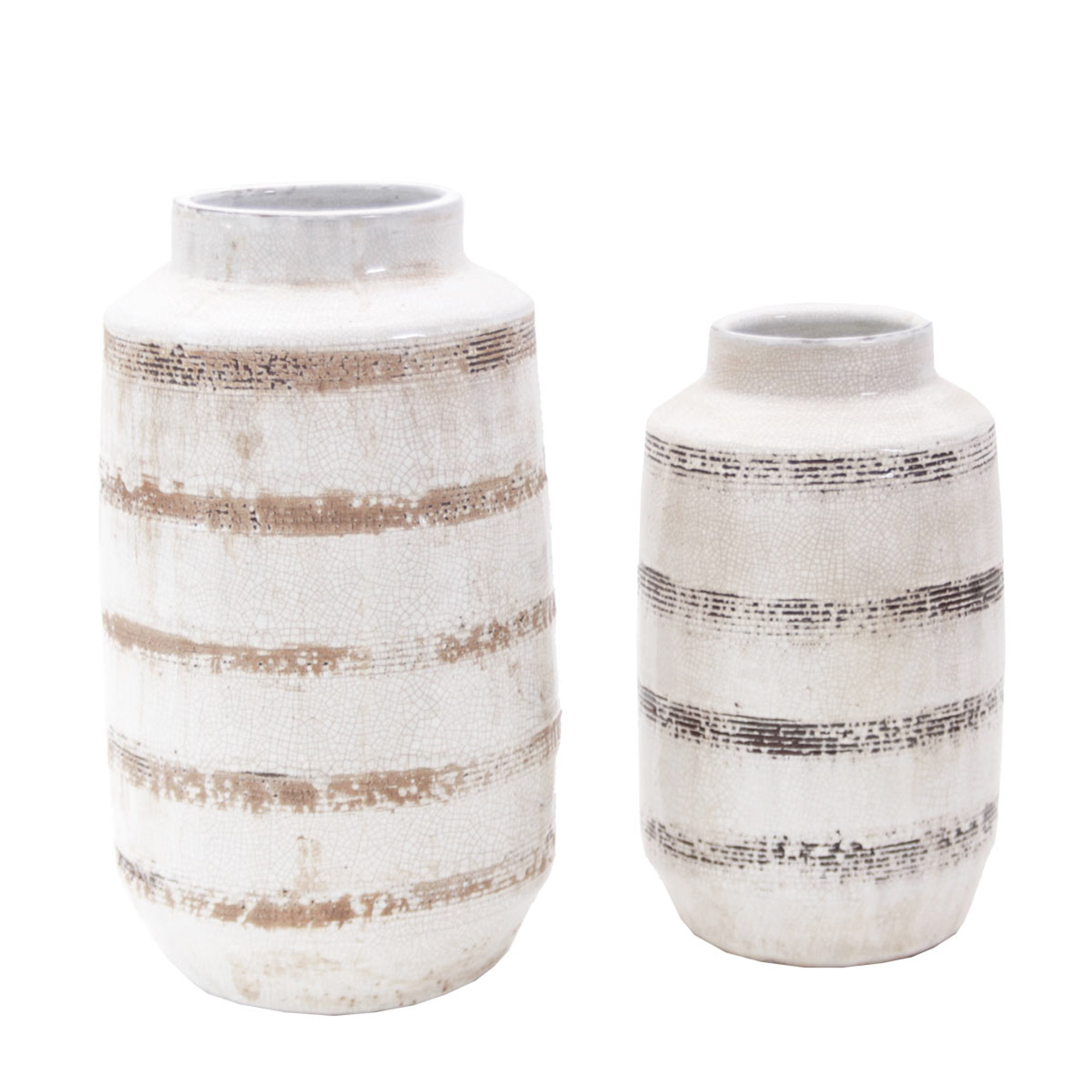 Set 2 vasi Petra Strip Arreda con stile vista0