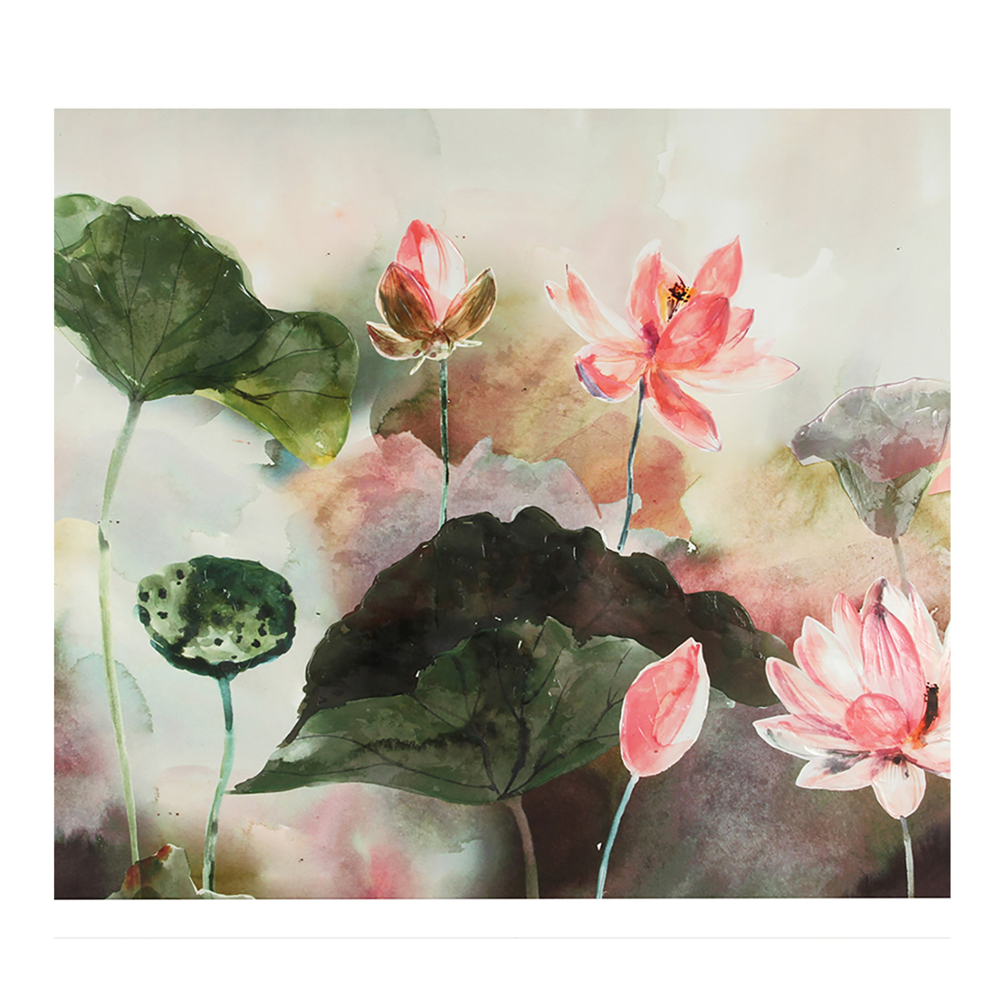 Quadro Waterlily Arreda con stile vista0