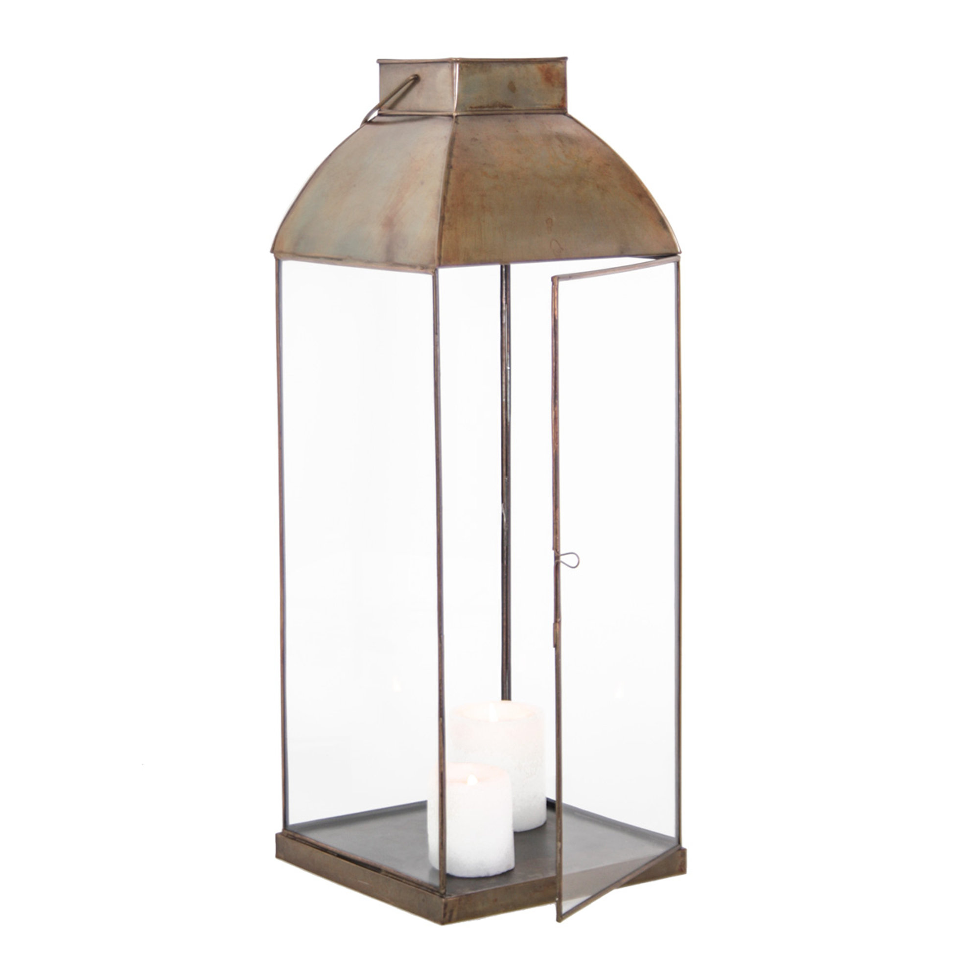 Lanterna Aria geometric big, oro Arreda con stile vista1
