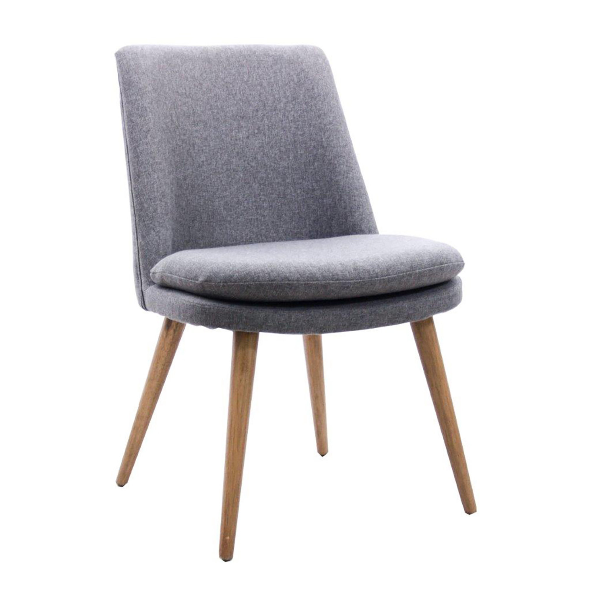 Set 2 sedie Ellis, grigio Arreda con stile vista0