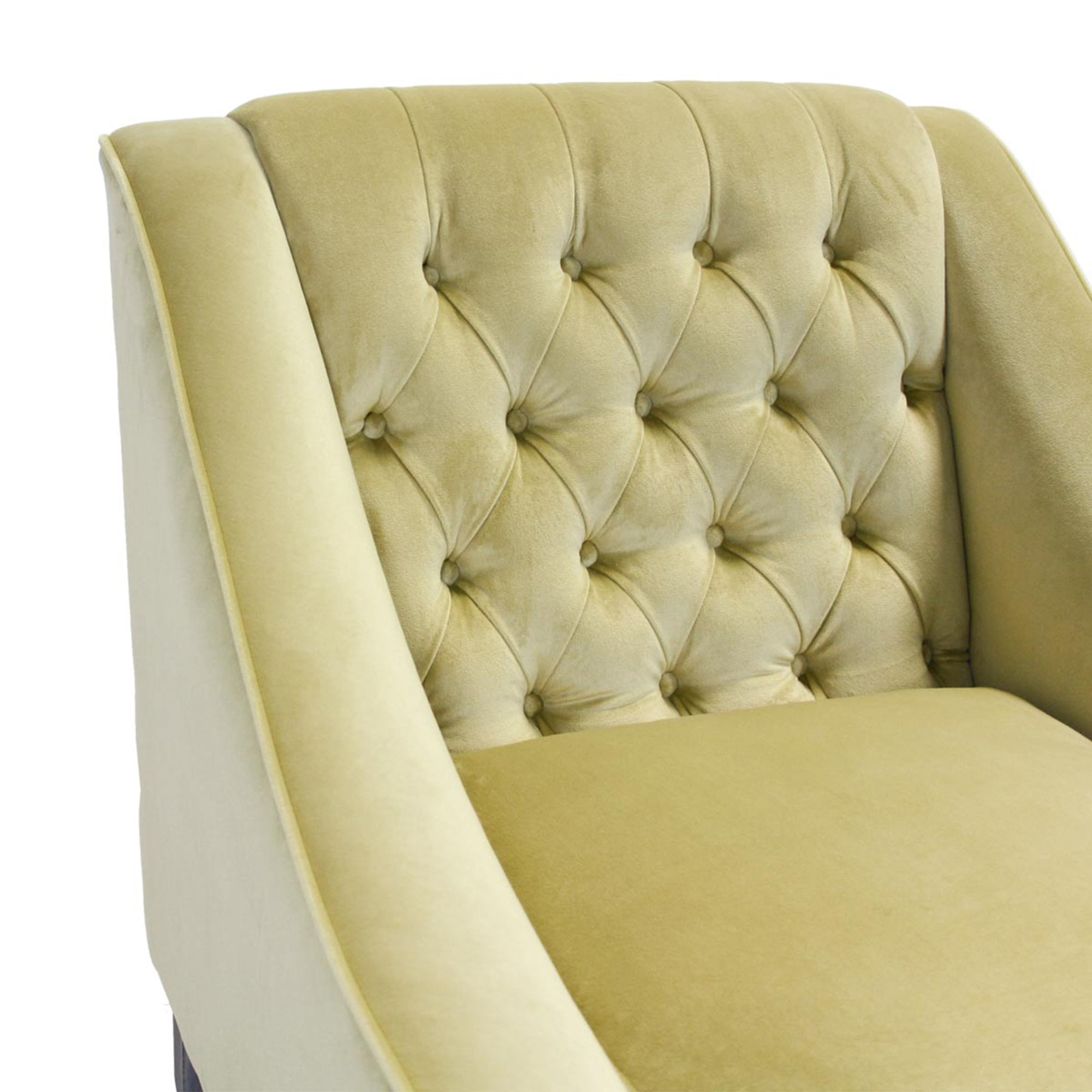 Poltrona Dimora soft, verde Arreda con stile vista1
