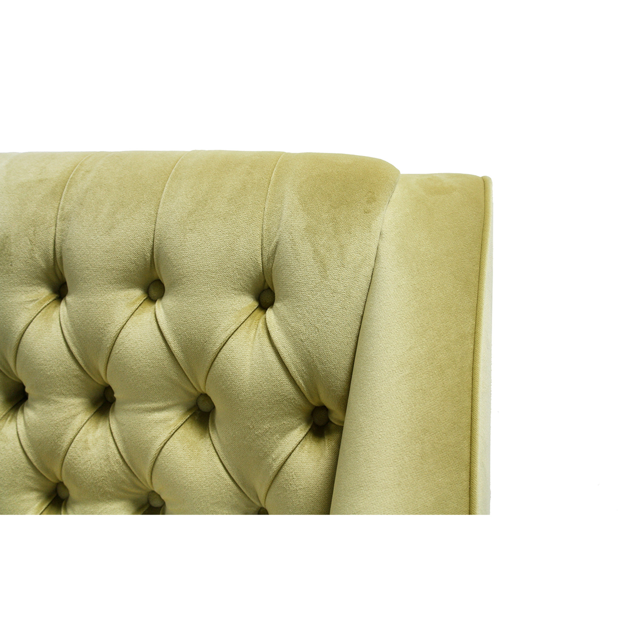 Poltrona Dimora soft, verde Arreda con stile vista3