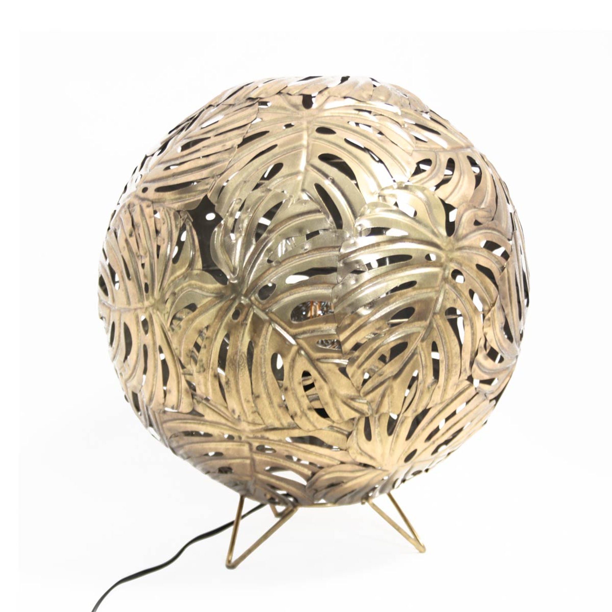 Lampada da tavolo Aura, oro Arreda con stile vista0