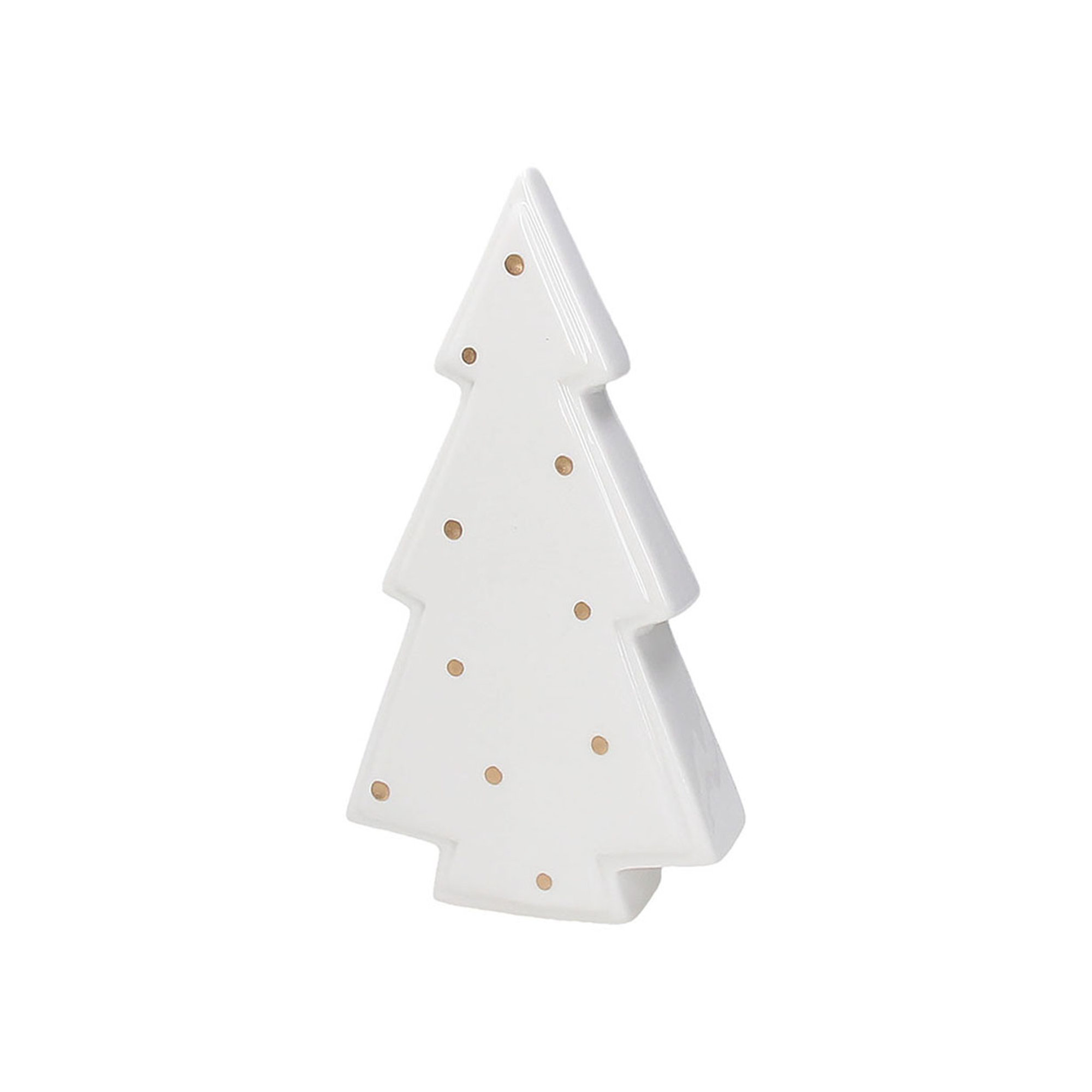 Albero pois oro Christmas Goldy Tognana Natale vista0