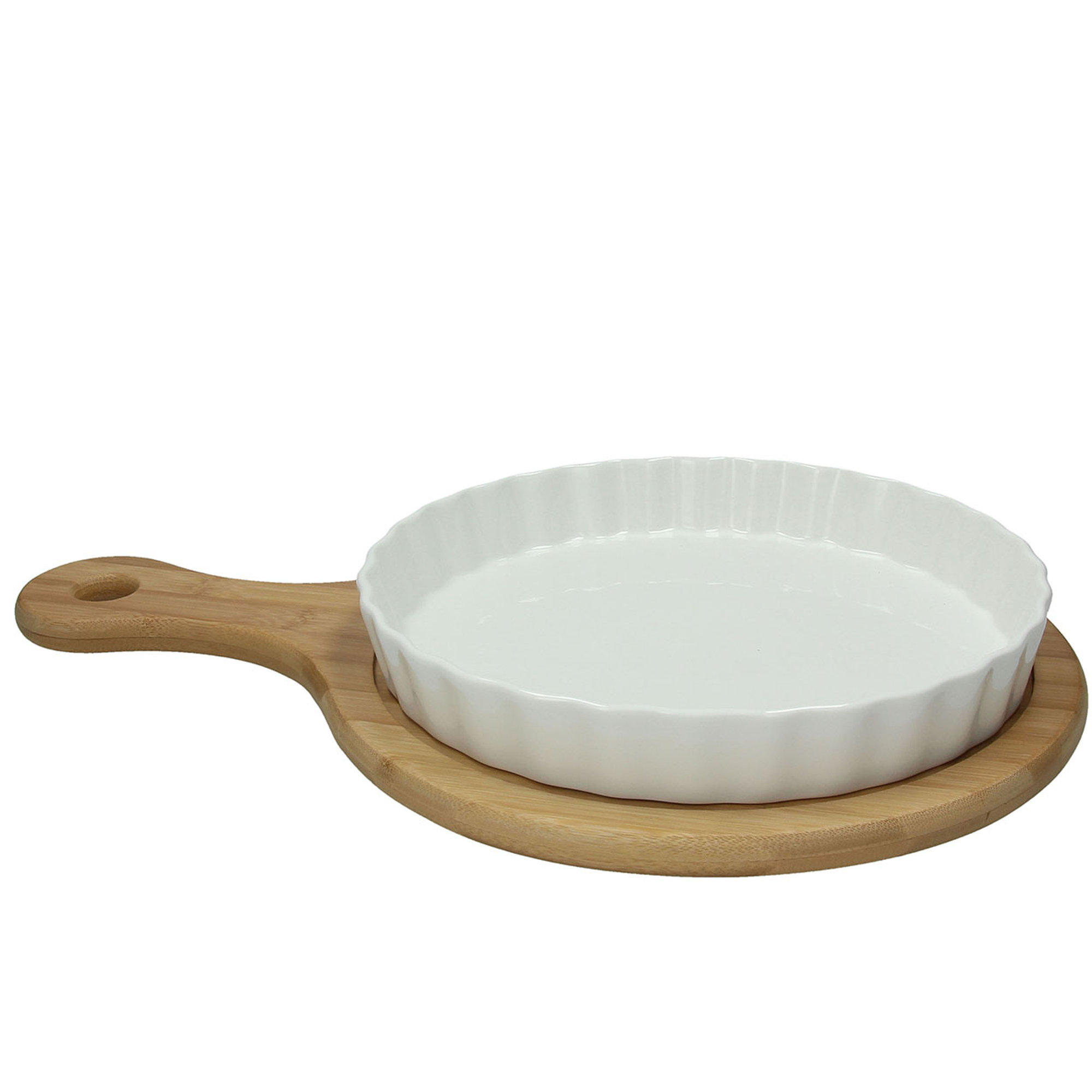 Tagliere con supporto tondo starbamb convivio Tognana Natale vista0