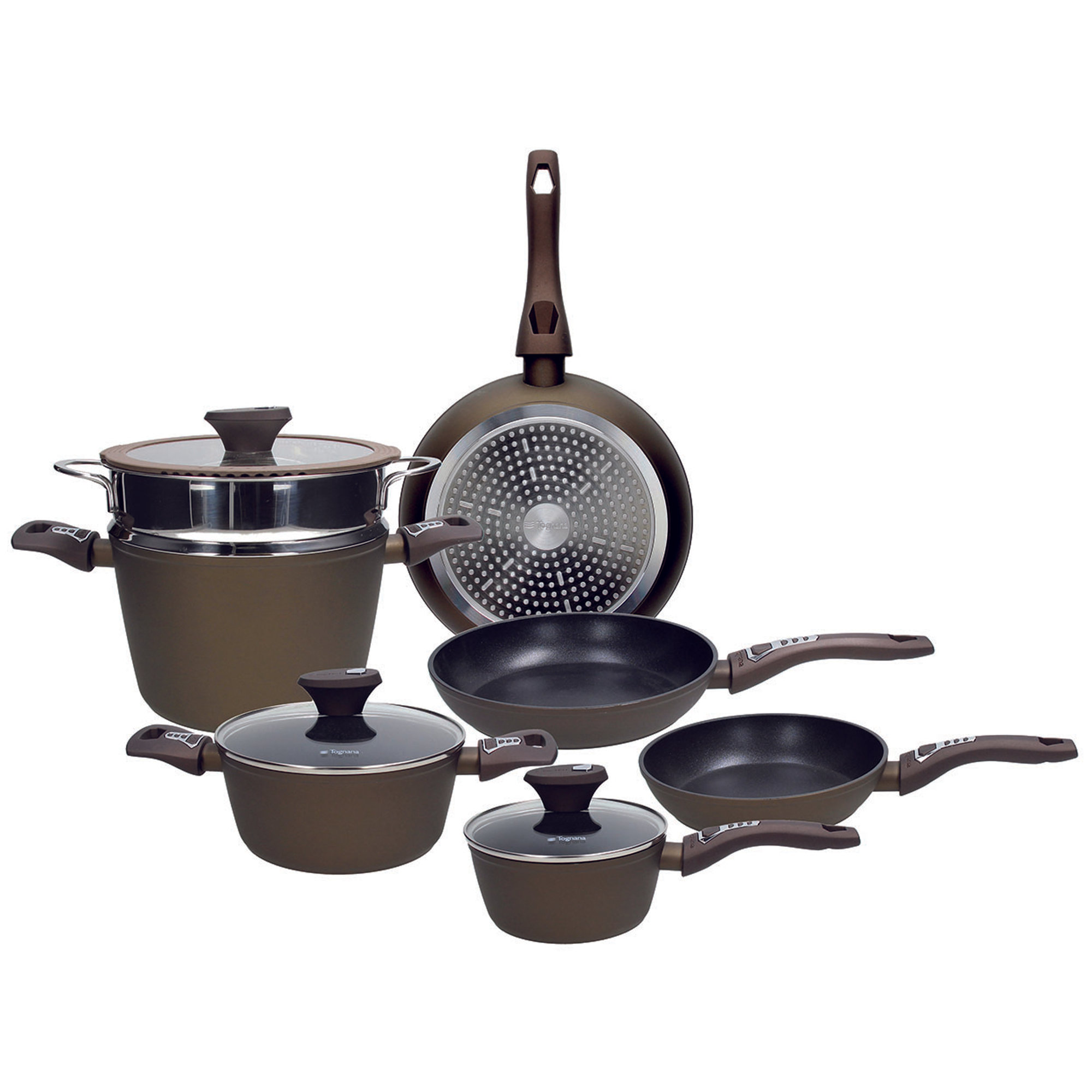 Batteria 10pz diamante bronzo  Tognana Natale vista0