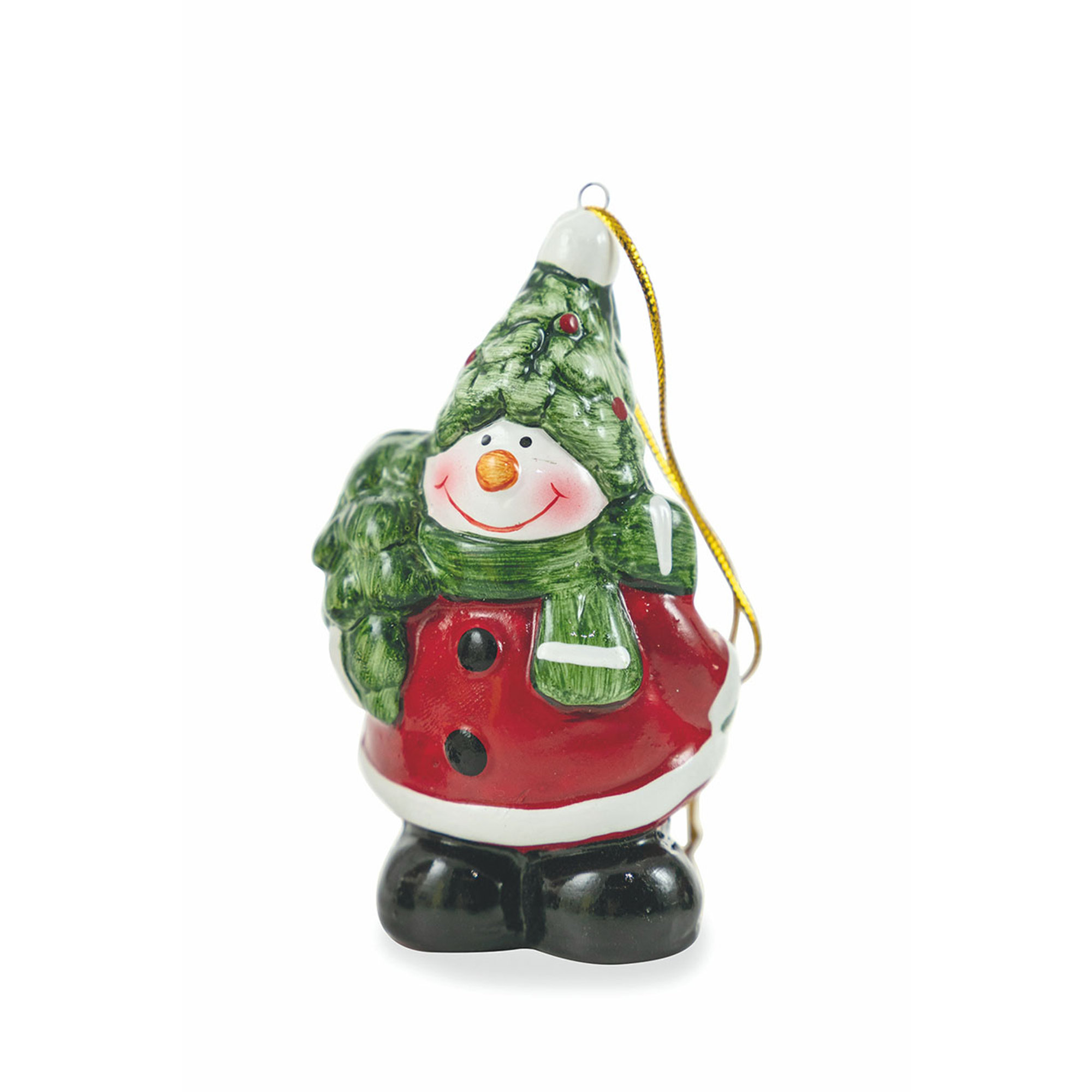 Set 24 appendino albero in terracotta Feste a tavola vista6