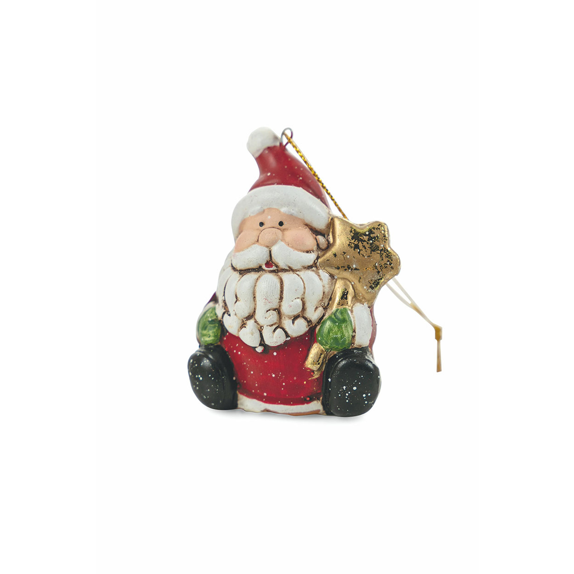 Set 24 appendino albero in terracotta Feste a tavola vista5