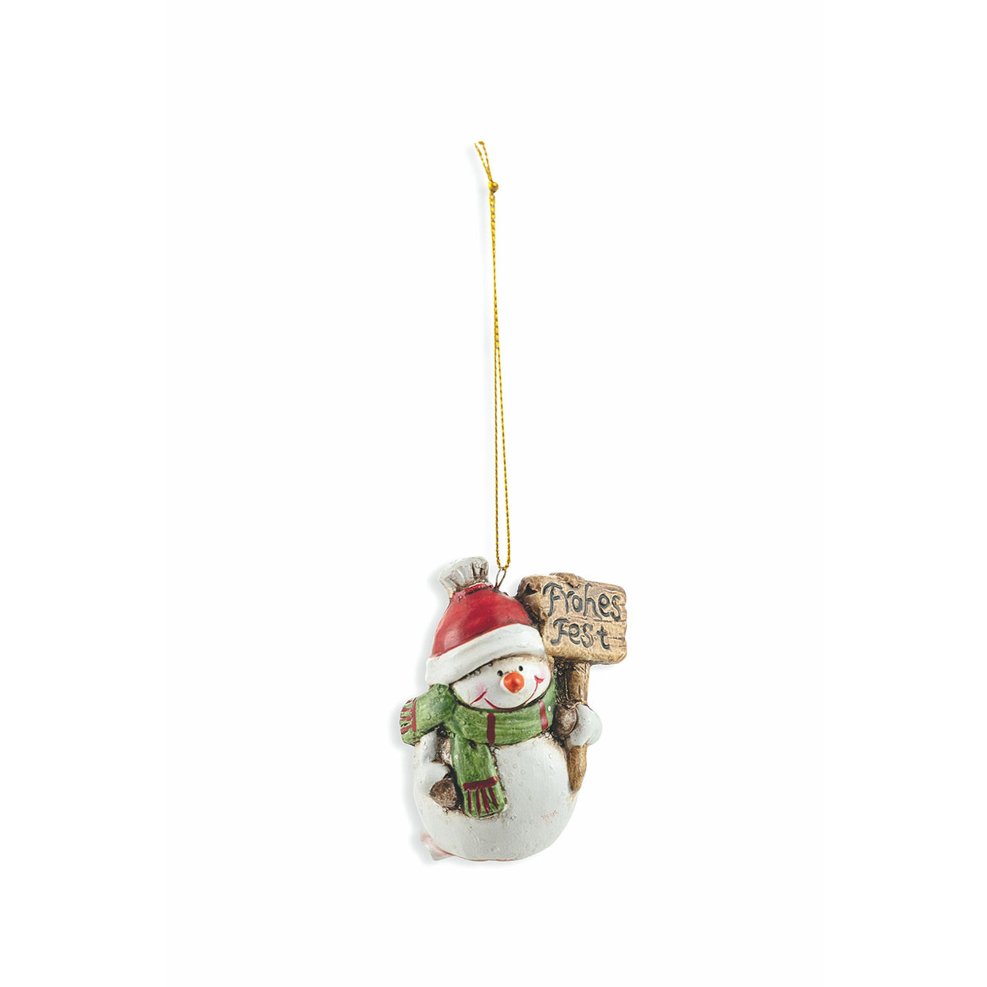 Set 24 appendino albero in terracotta Feste a tavola vista7