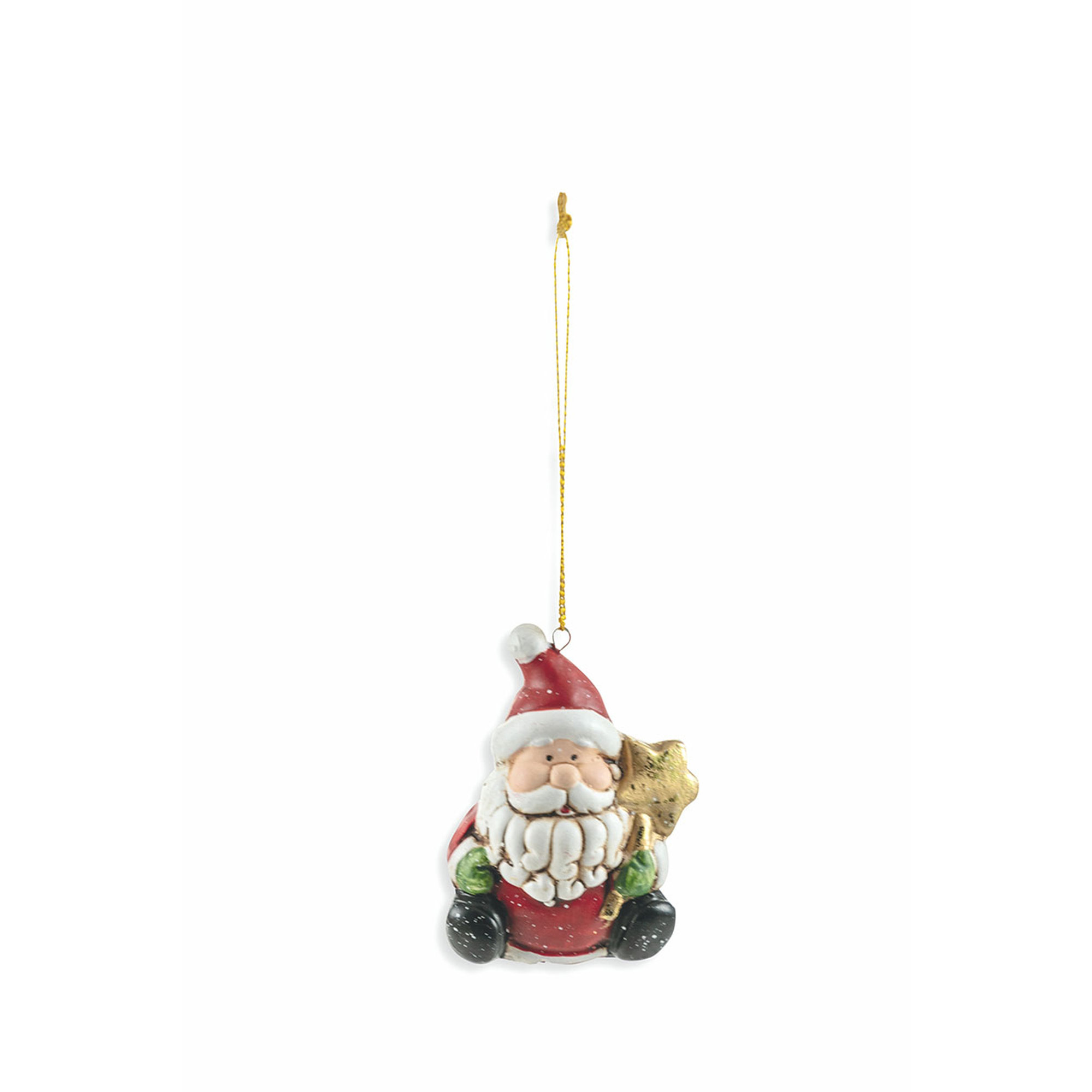 Set 24 appendino albero in terracotta Feste a tavola vista8